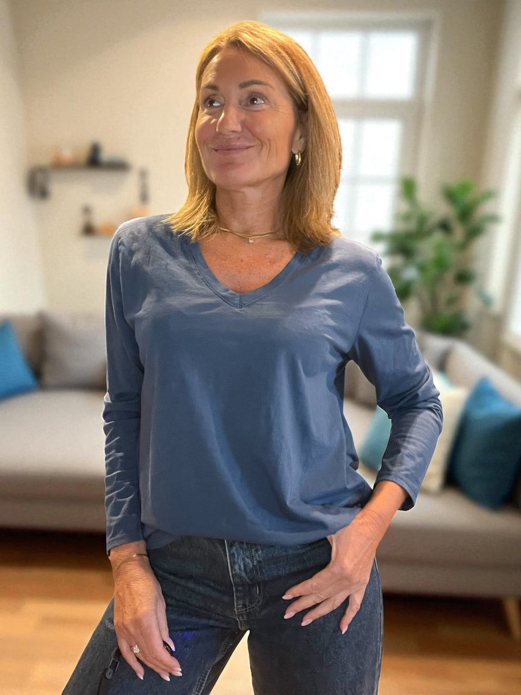 T- Shirt Other bleu jeans