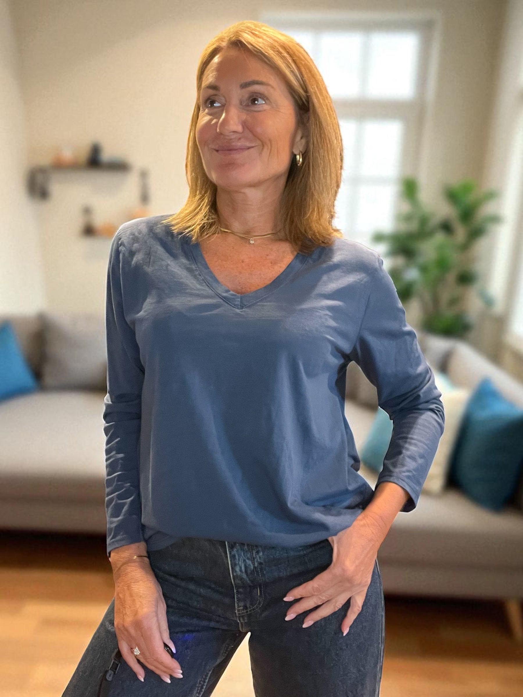 T- Shirt Other bleu jeans