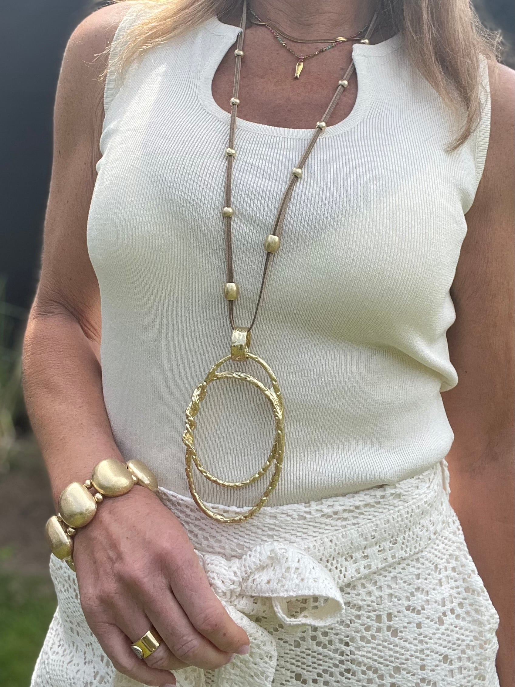 Collier Sautoir Barok