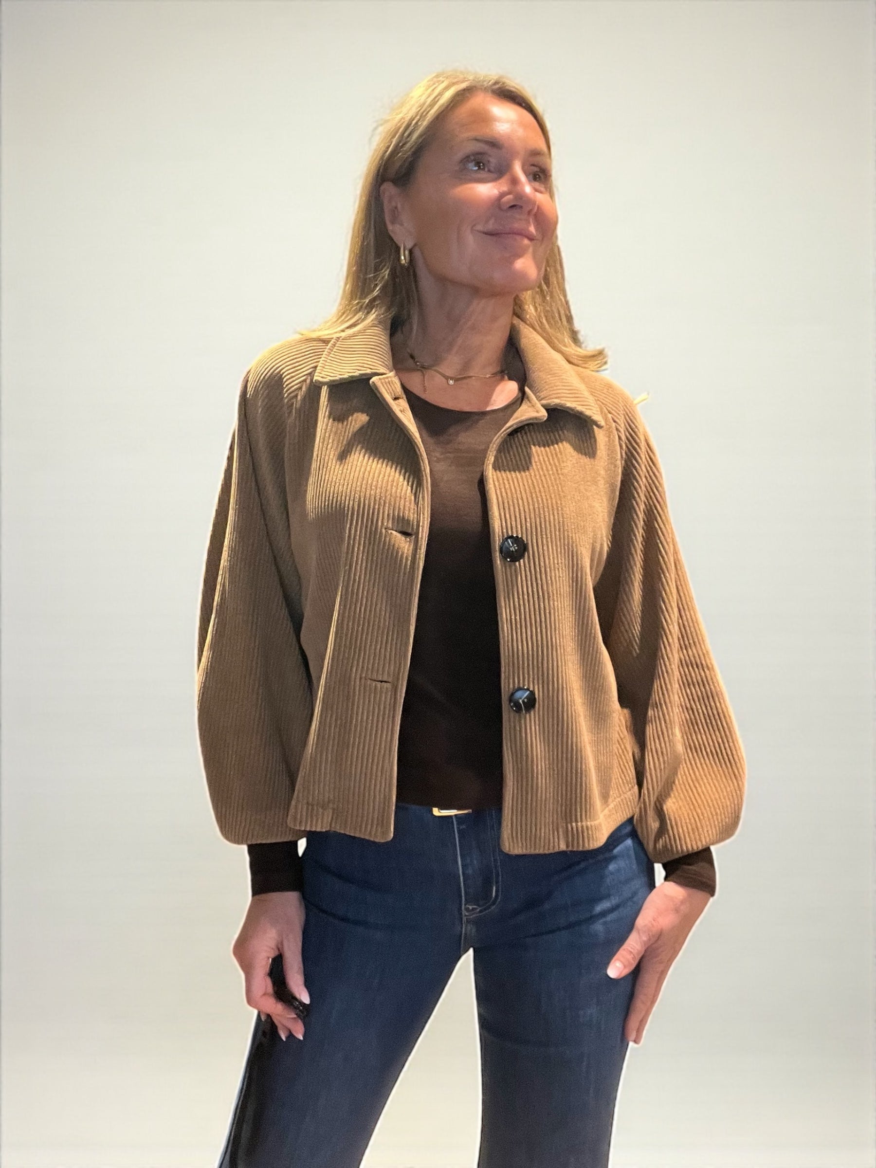 Veste Elia Camel