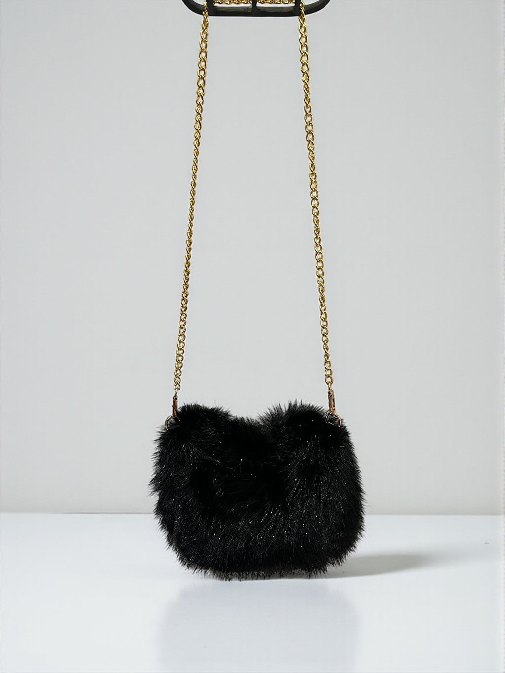 Sac Bianca fausses fourrure 🖤