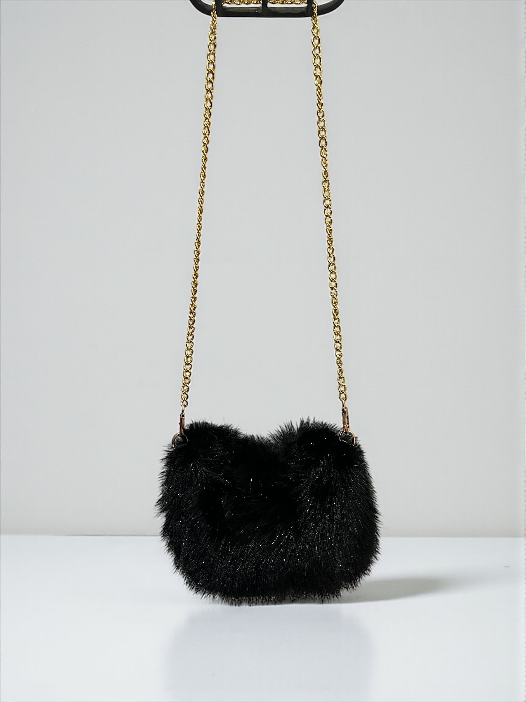 Sac Bianca fausses fourrure 🖤