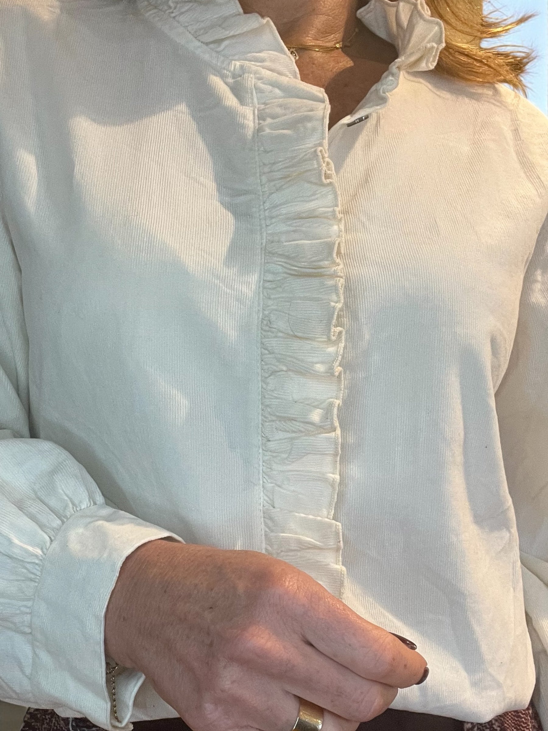 Chemisier Diva écru