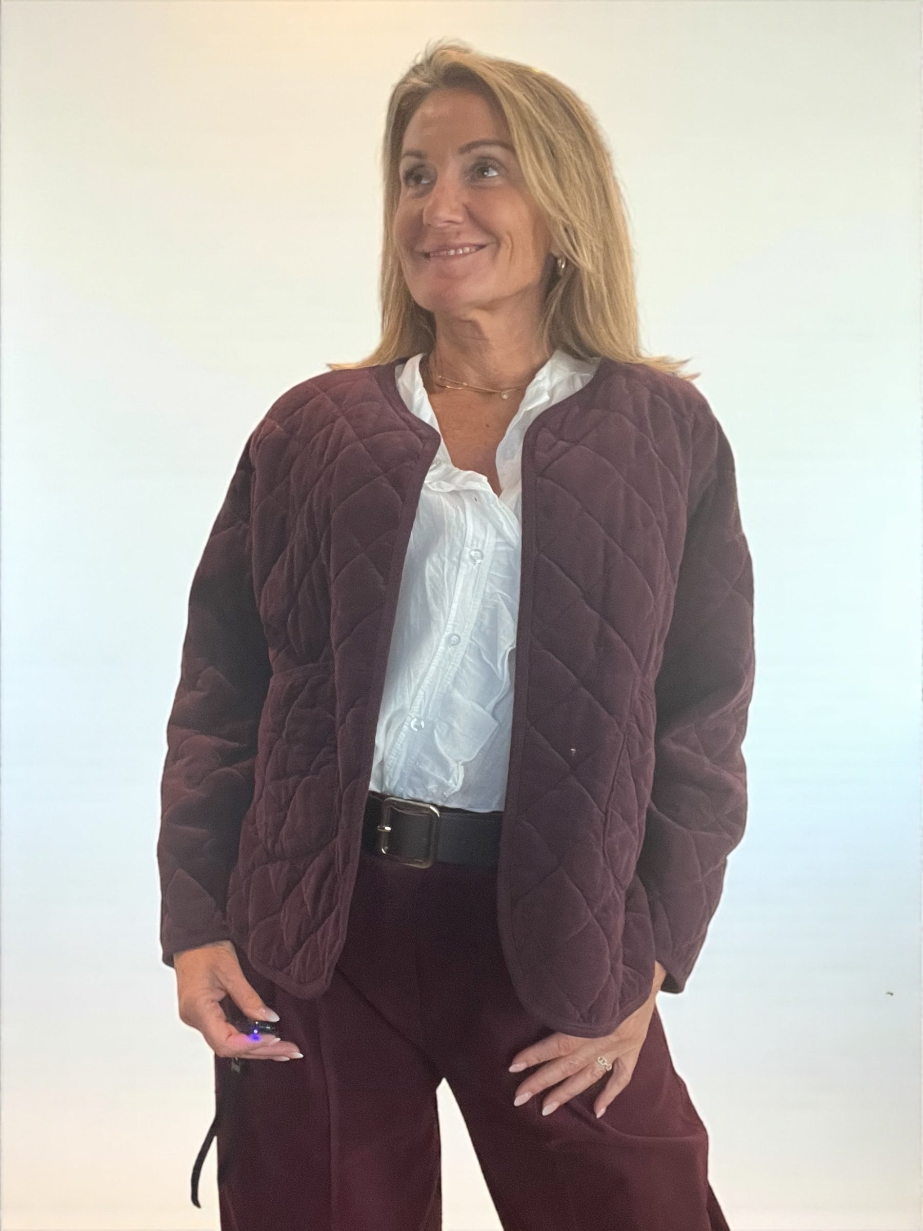 Veste Biss aubergines 🍆