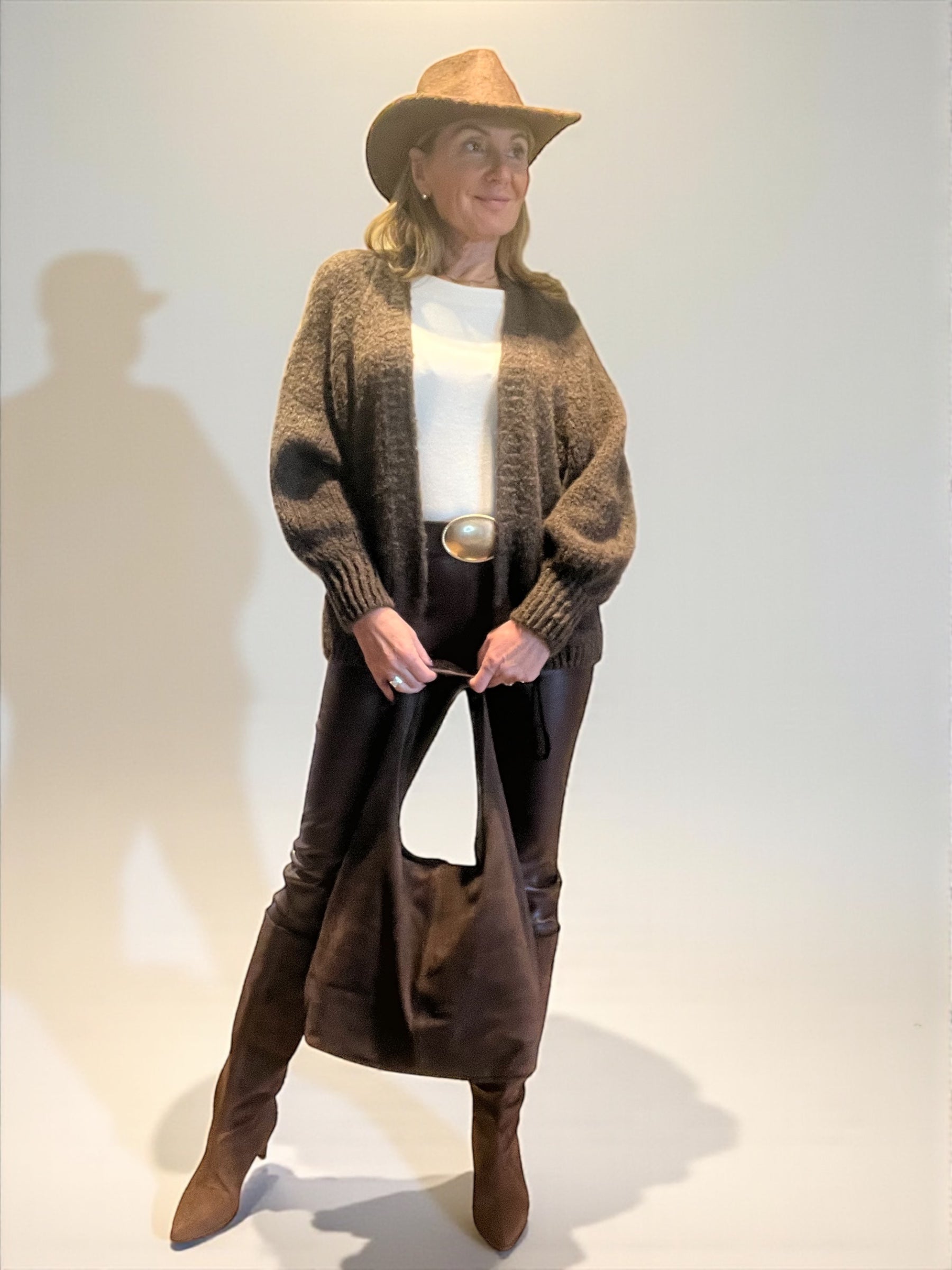 Gilet Anaëlle Choco