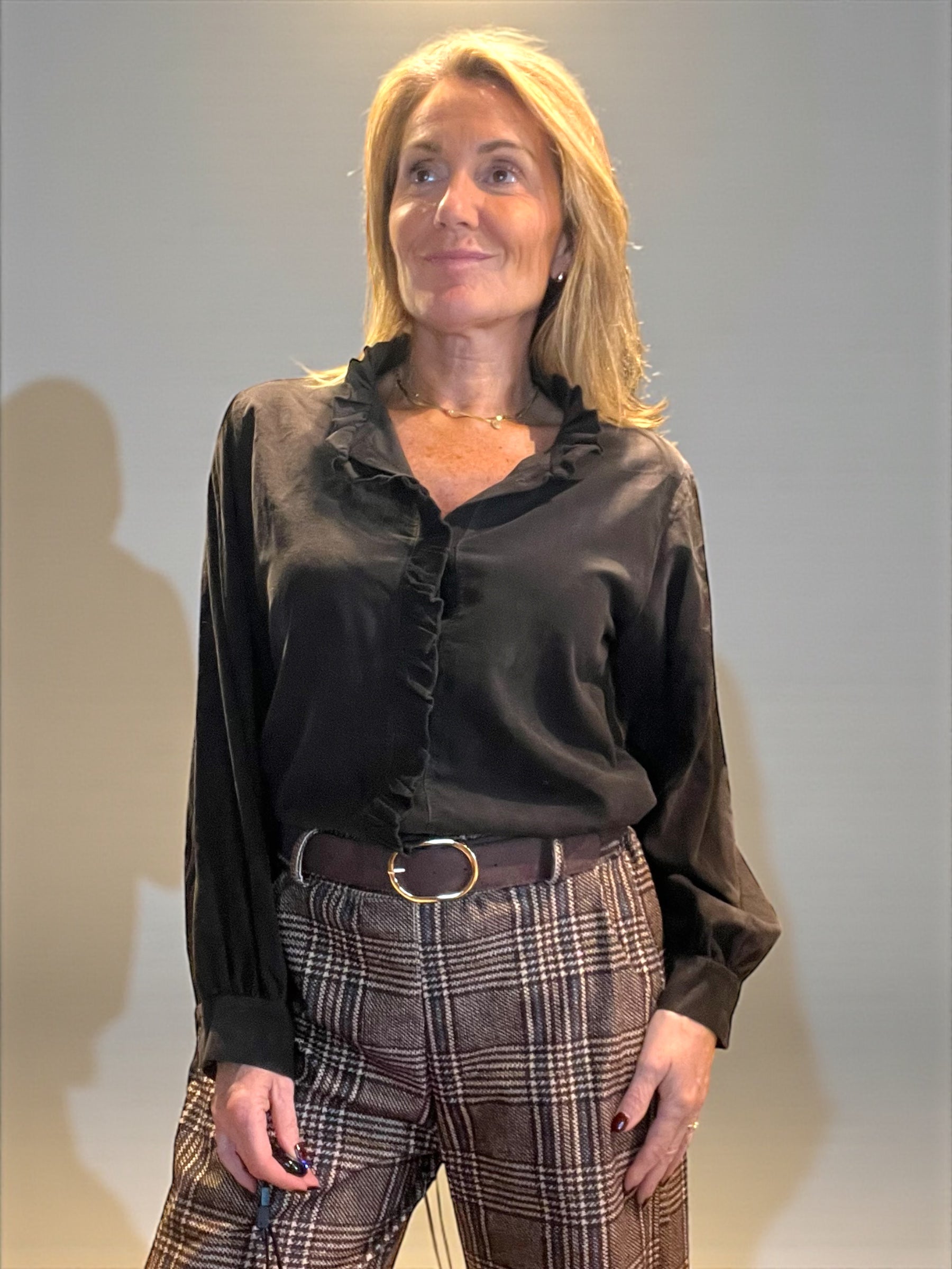 Chemisier Diva Choco