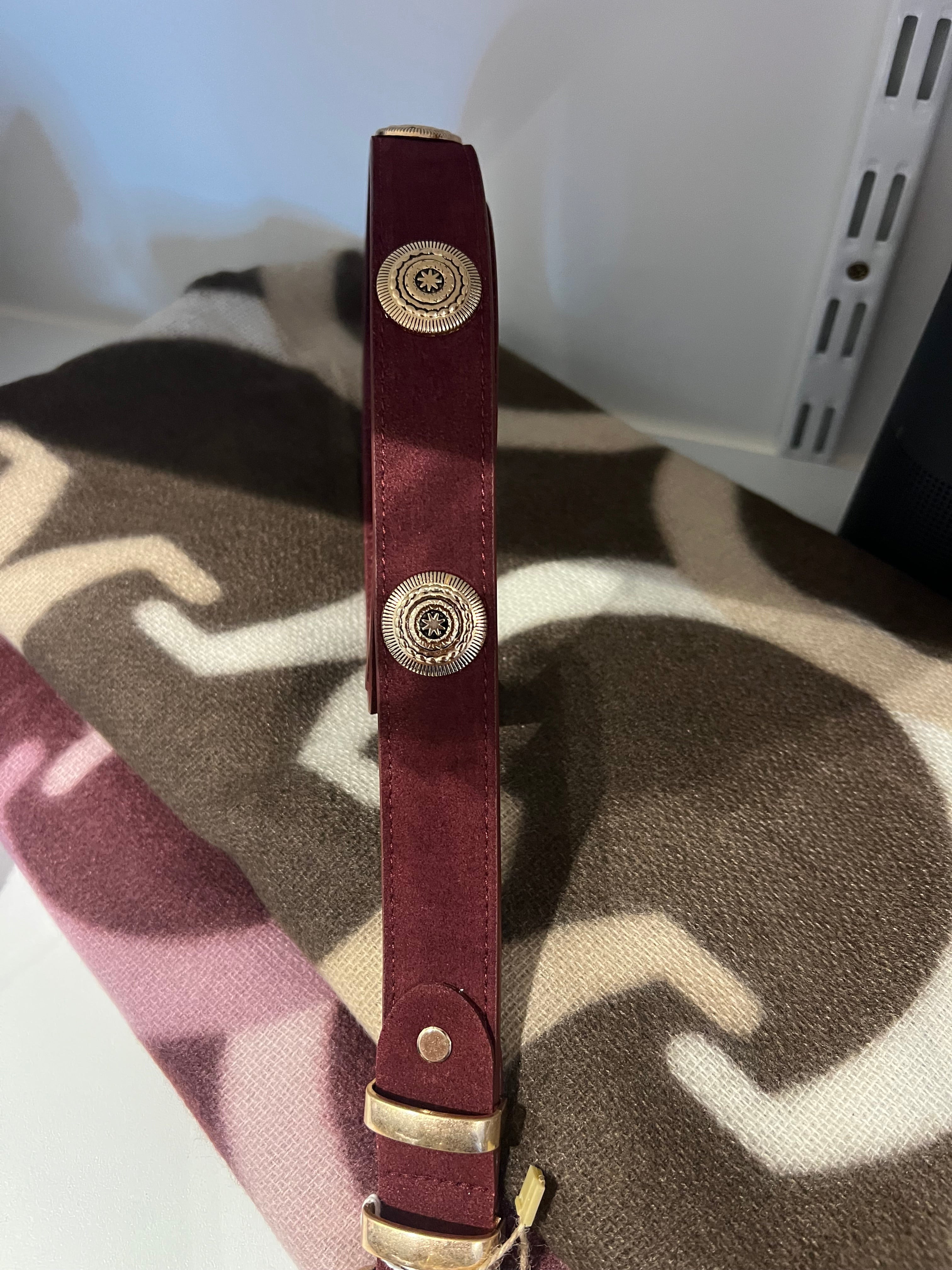 Ceinture Bordeaux