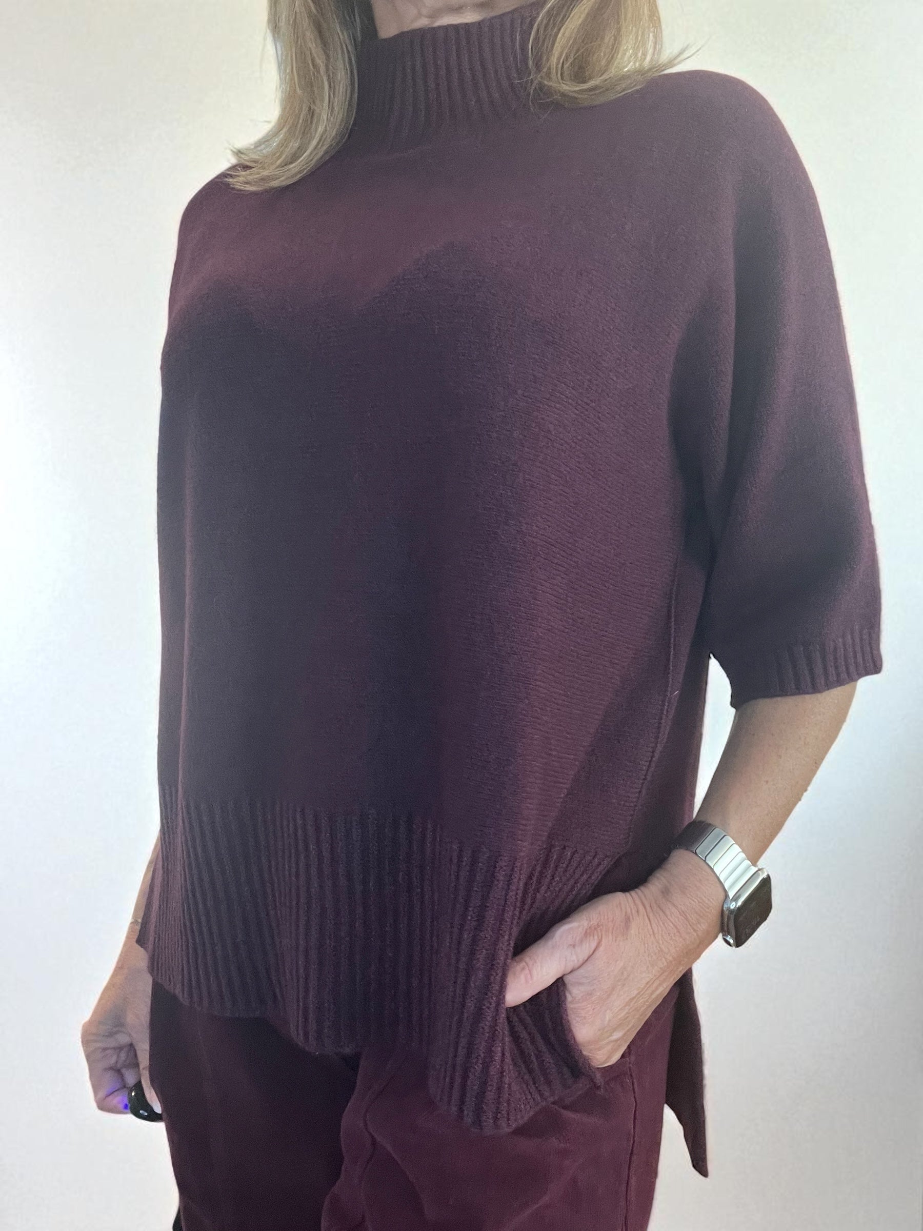 Pull Emy aubergines 🍆