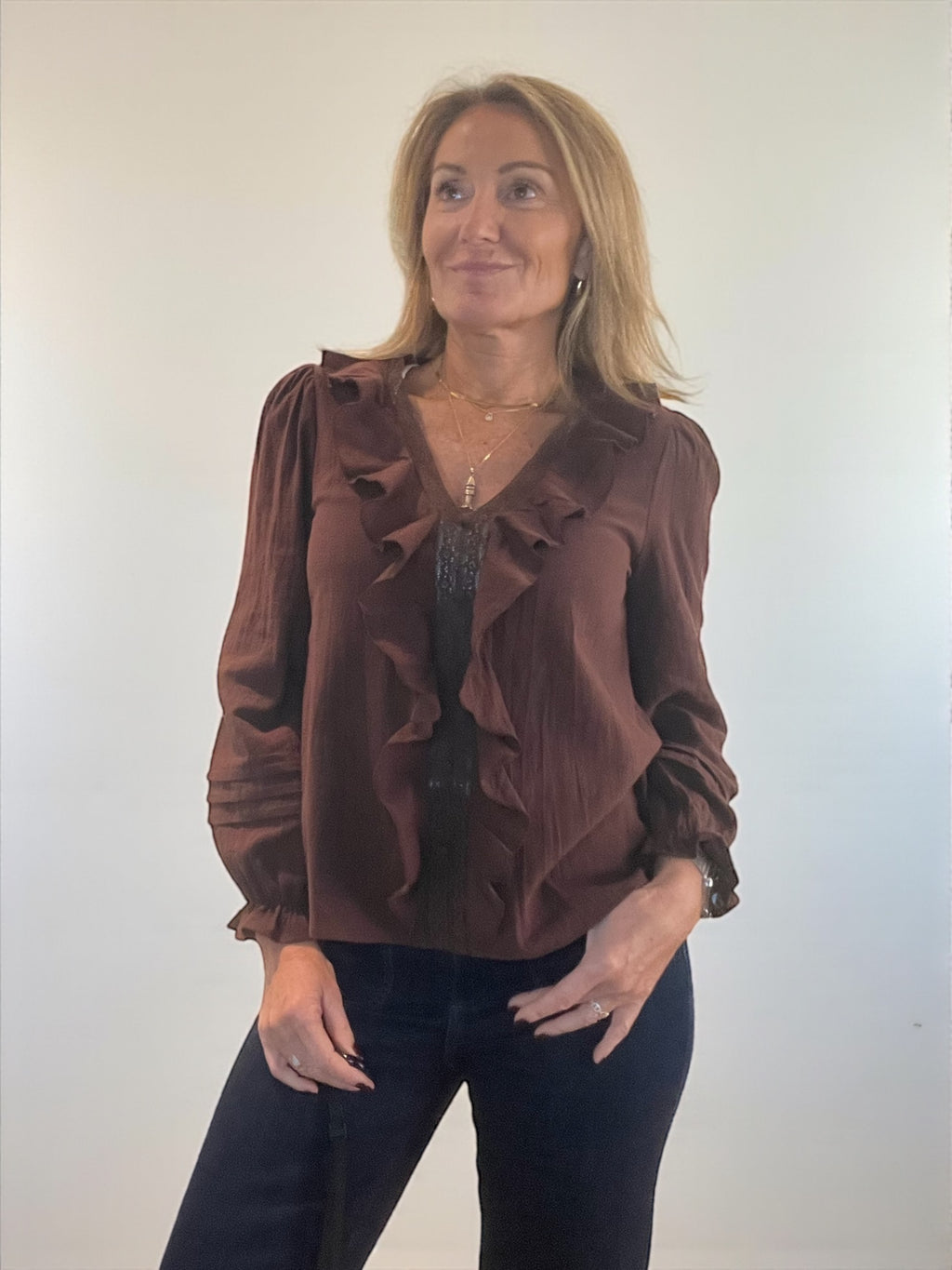 Chemisier Kelly Choco 🤎