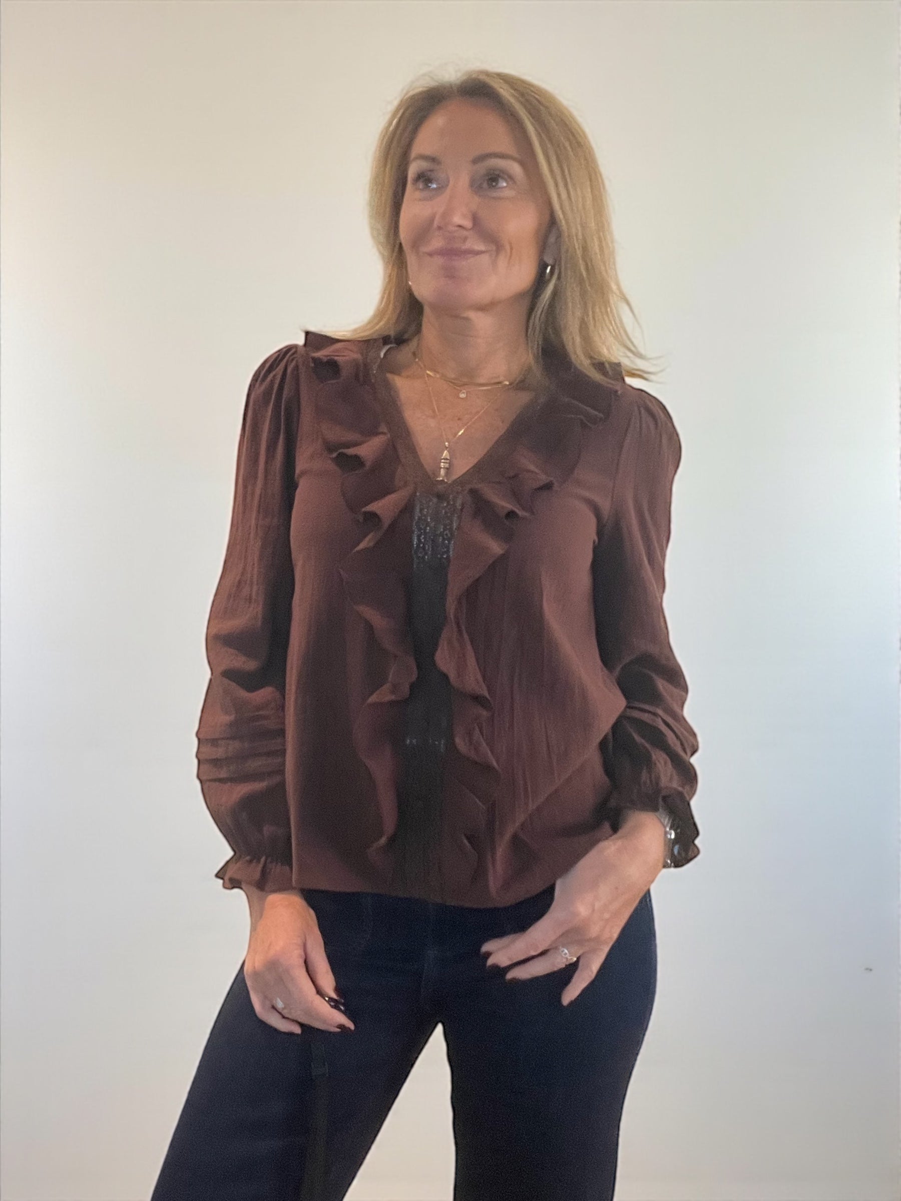 Chemisier Kelly Choco 🤎