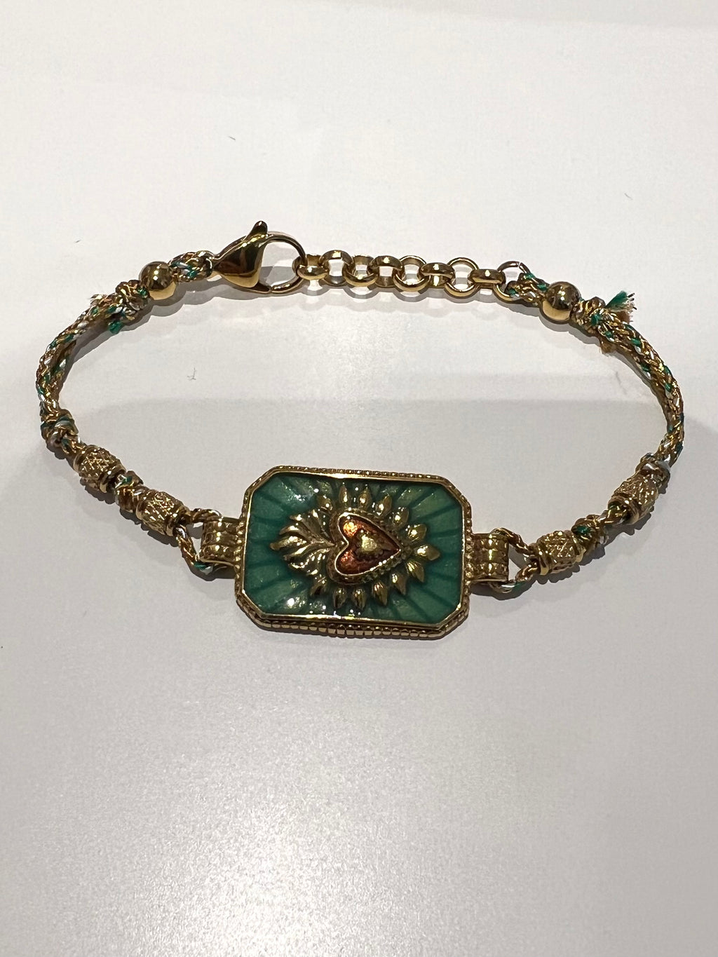 Bracelet Maya turquoise 🦋