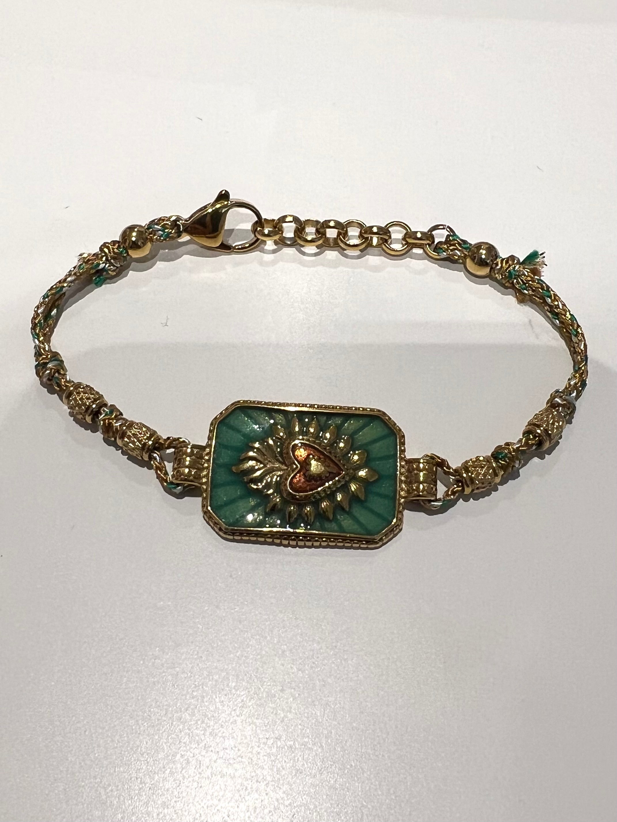 Bracelet Maya turquoise 🦋