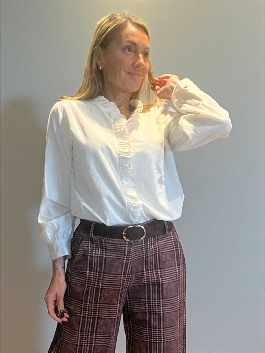 Chemisier Diva écru