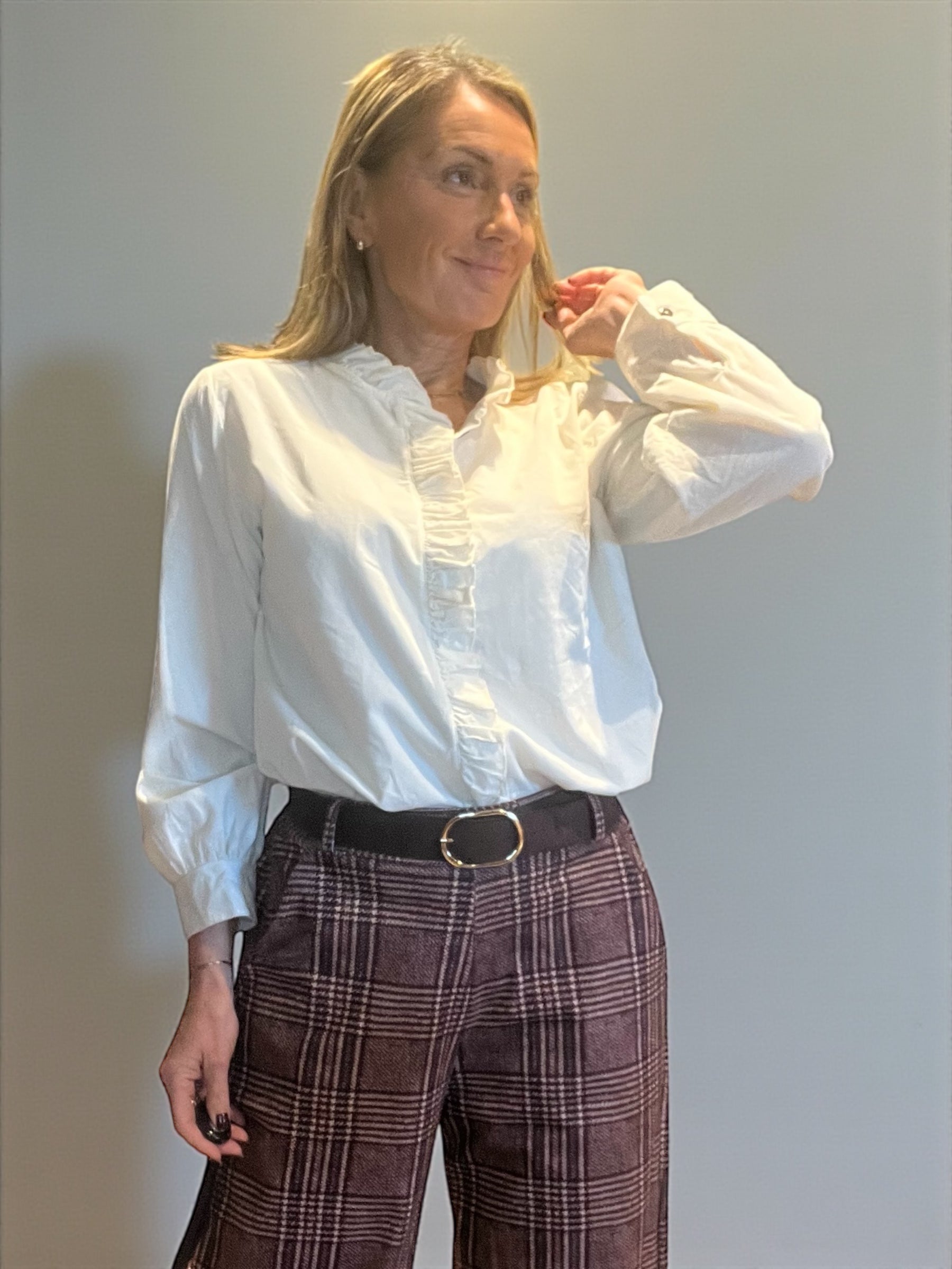 Chemisier Diva écru