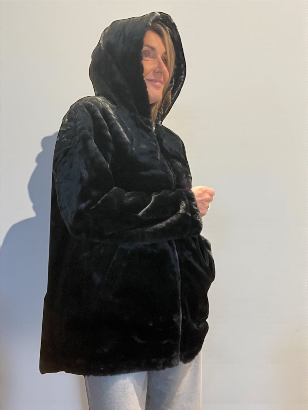 Manteau Parka réversible 🖤