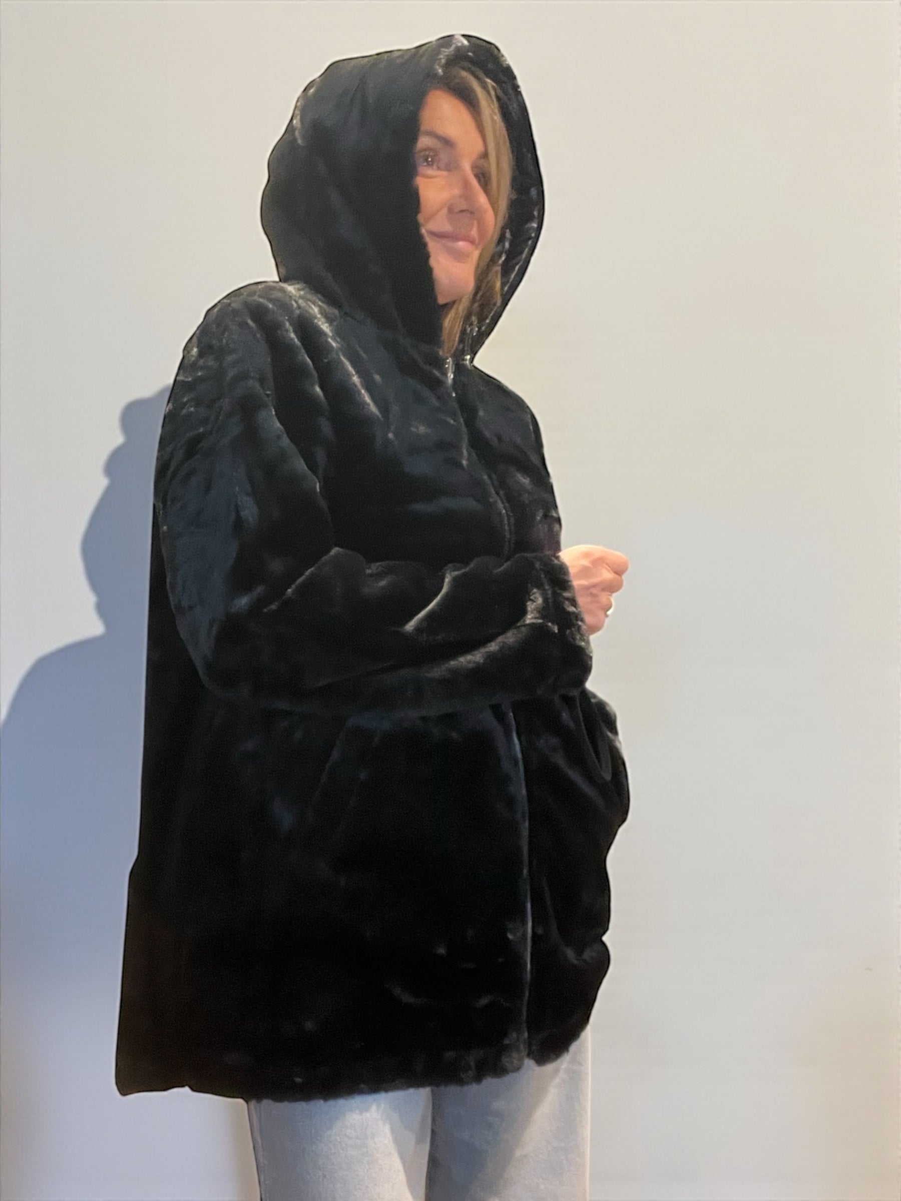 Manteau Parka réversible 🖤