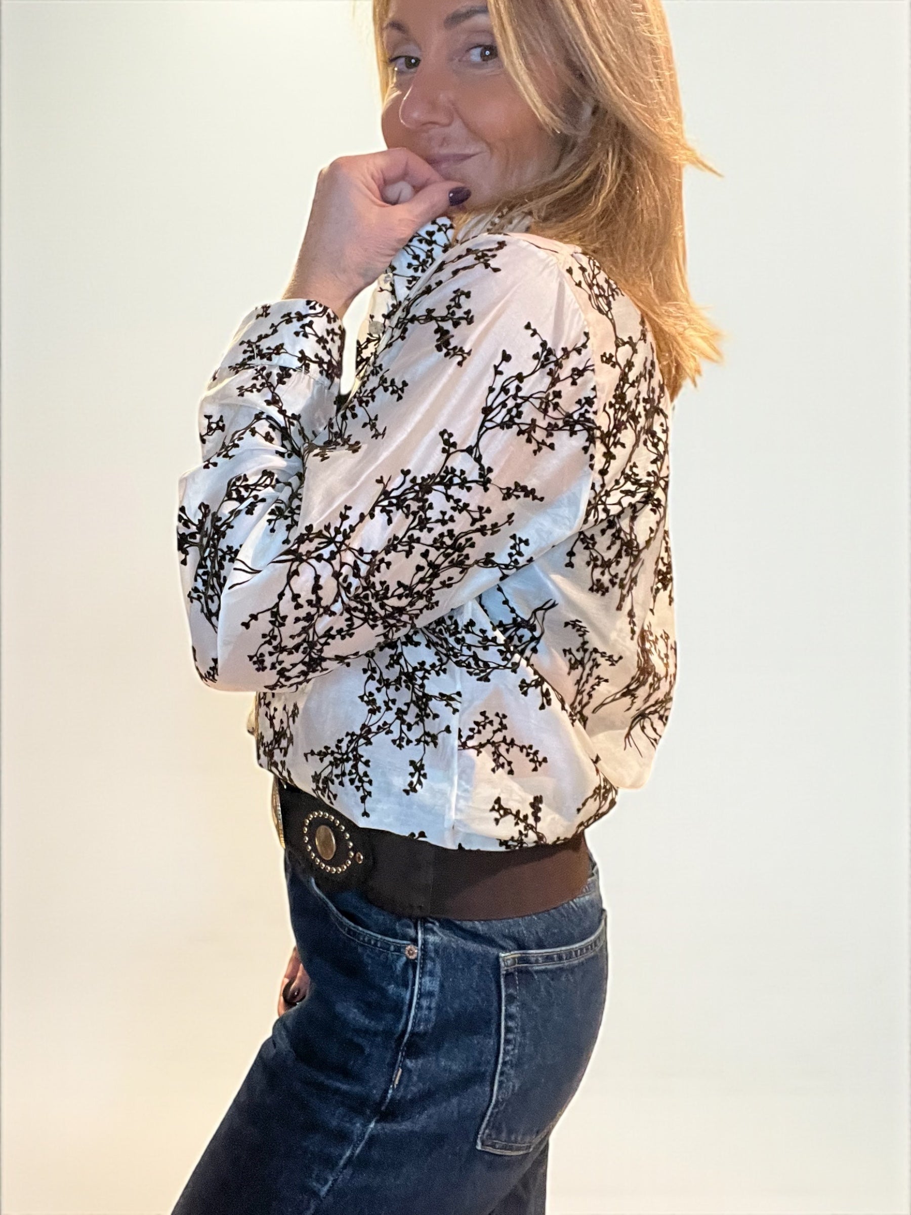 Chemisier Taviano blanc