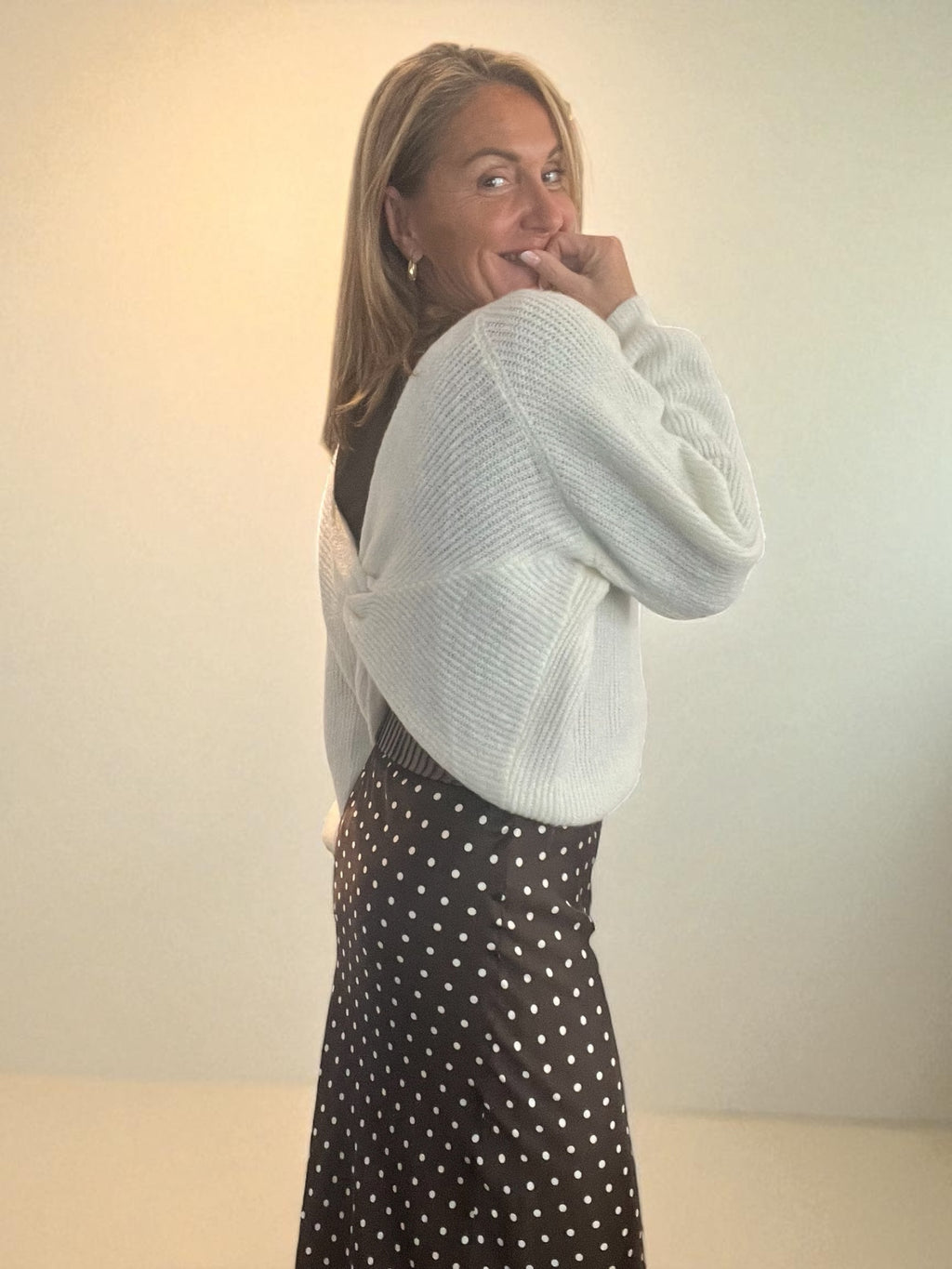 Pull Gaelle écru 🤍