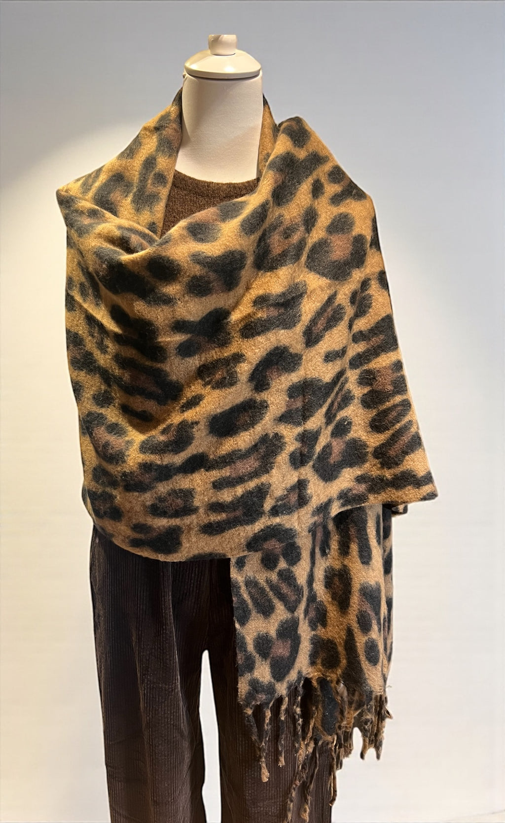 Écharpe 5 léopard 🐆