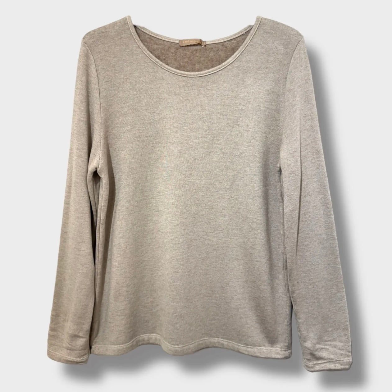Top Polaire beige