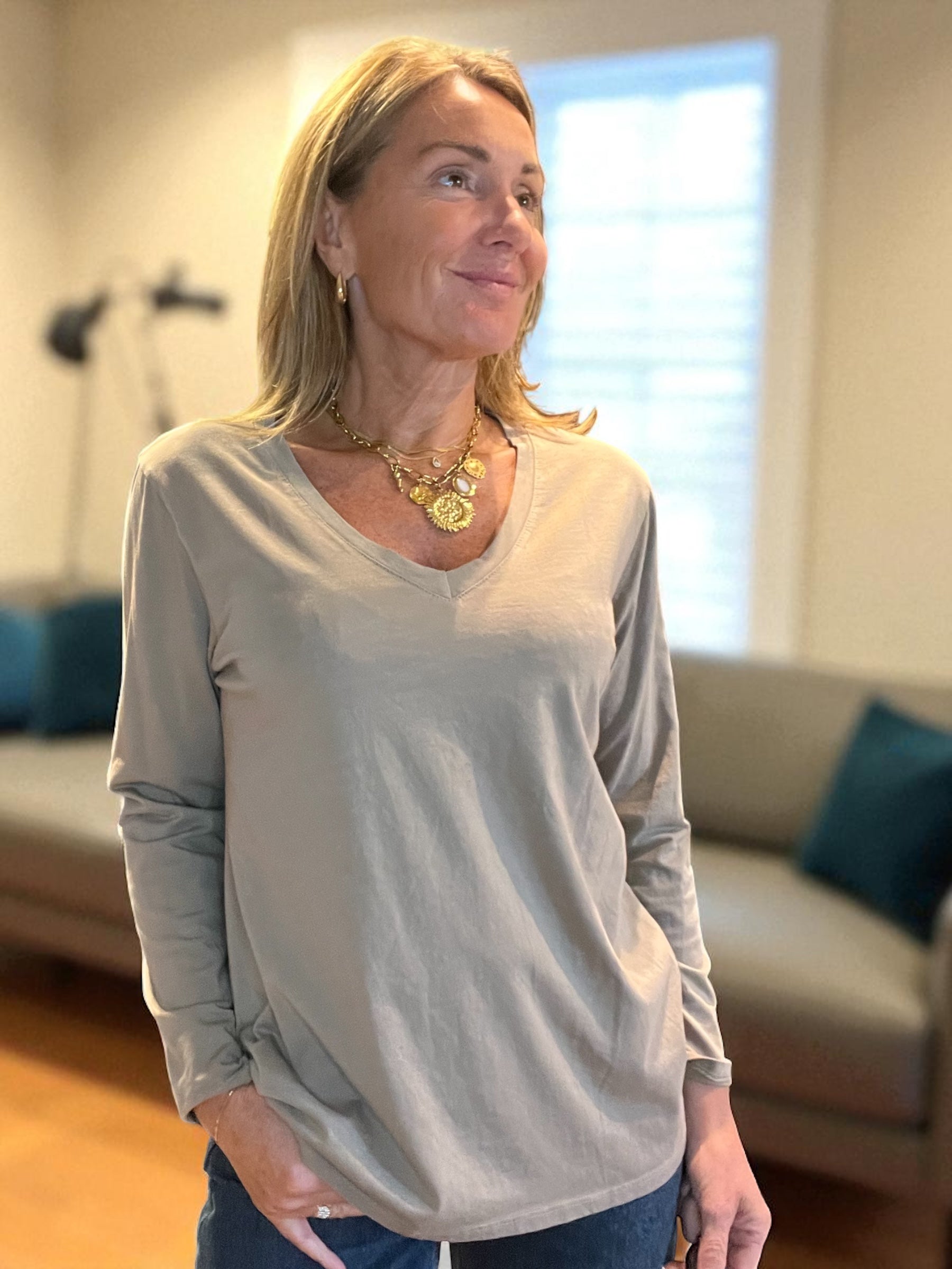 T- Shirt Other Taupe