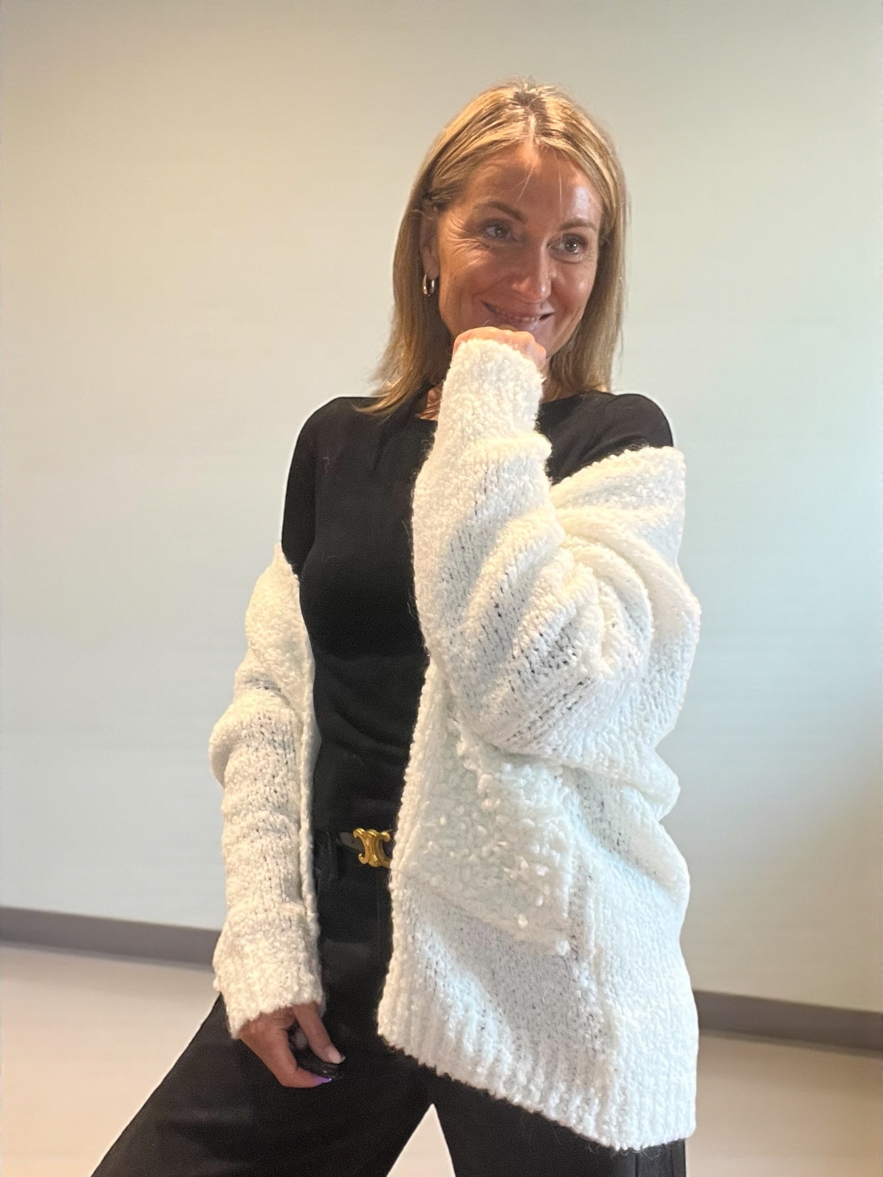 Gilet Mammouth écru