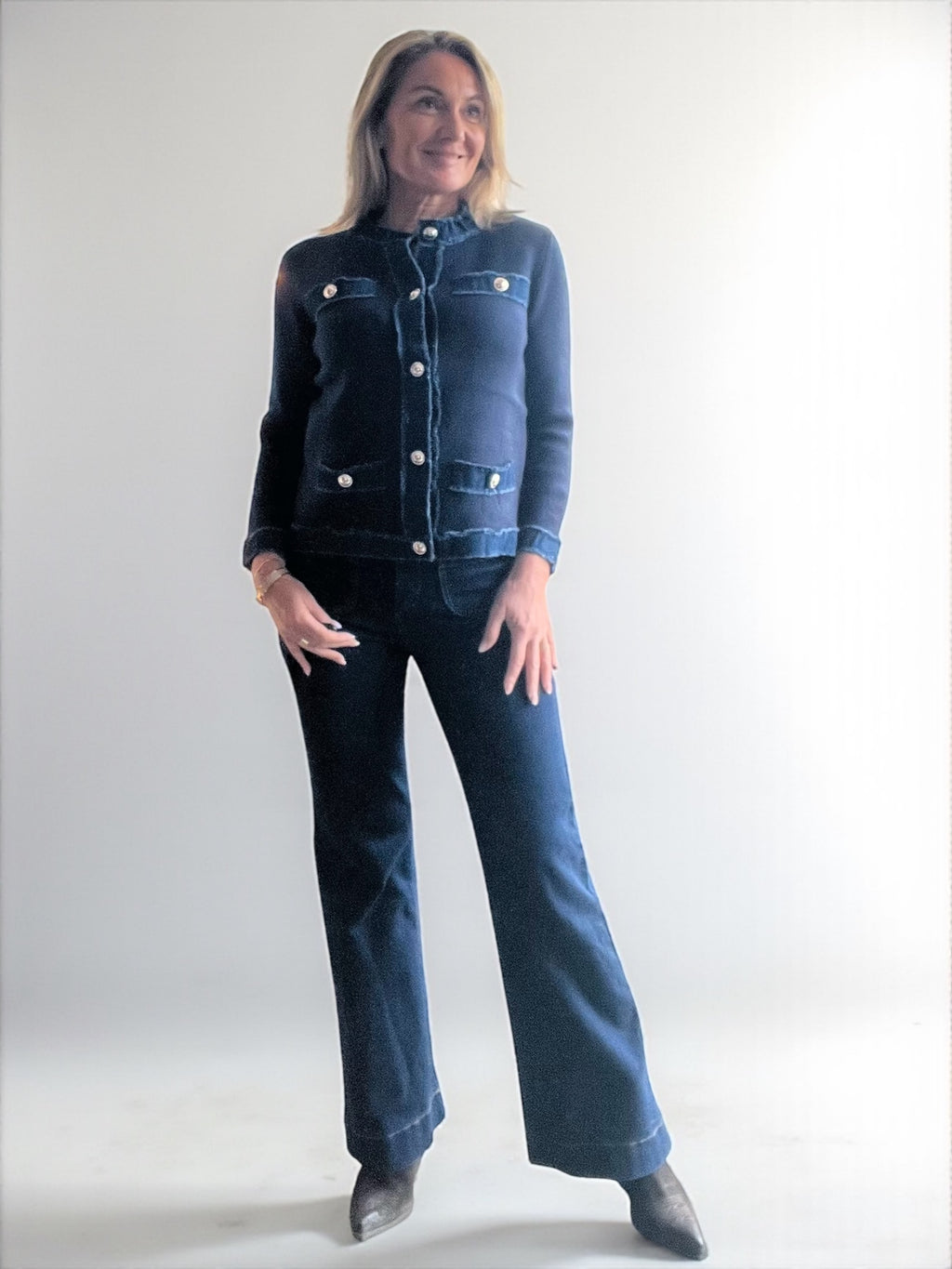 Gilet Gala bleu Marine