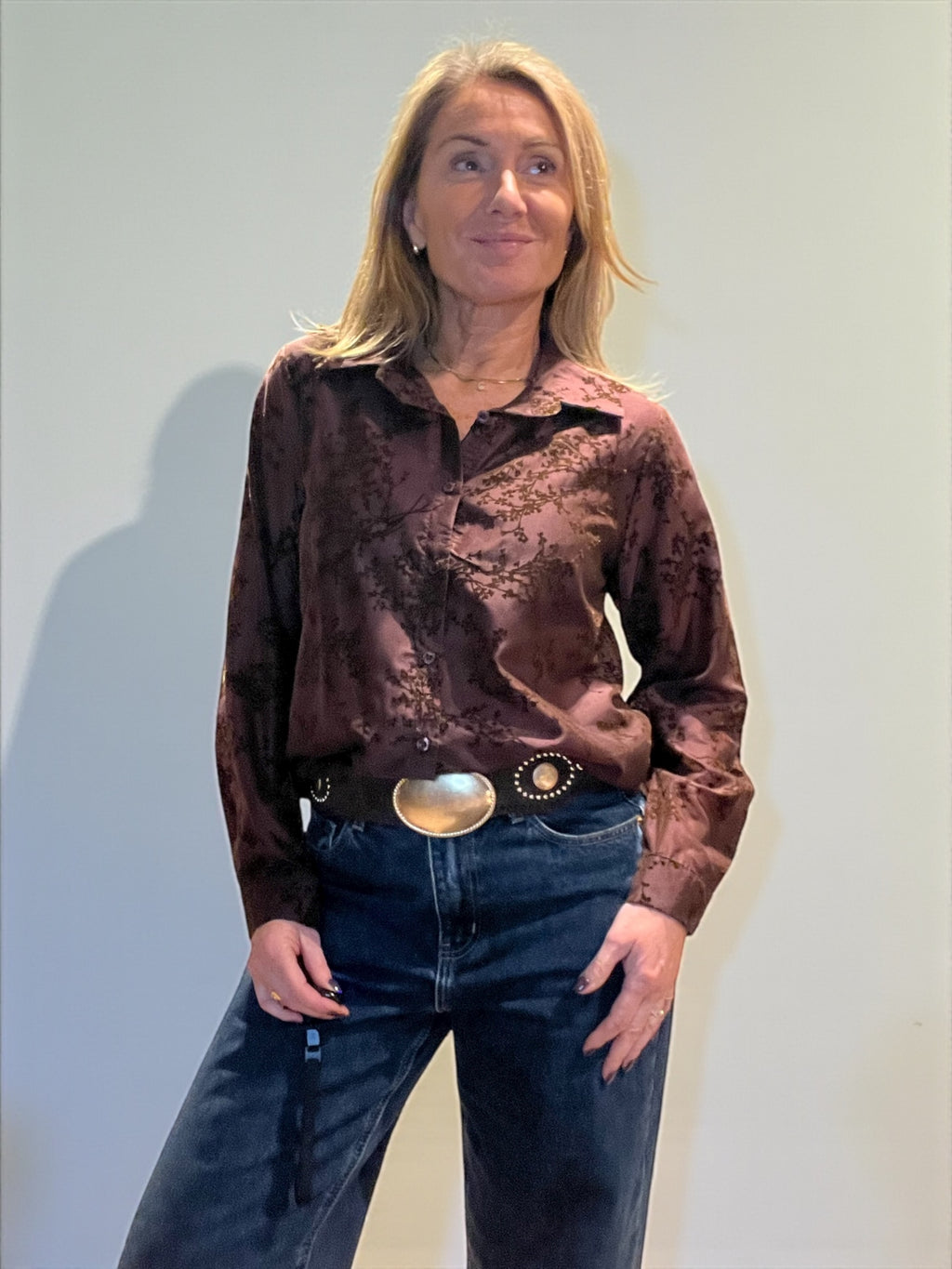 Chemisier Taviano Choco