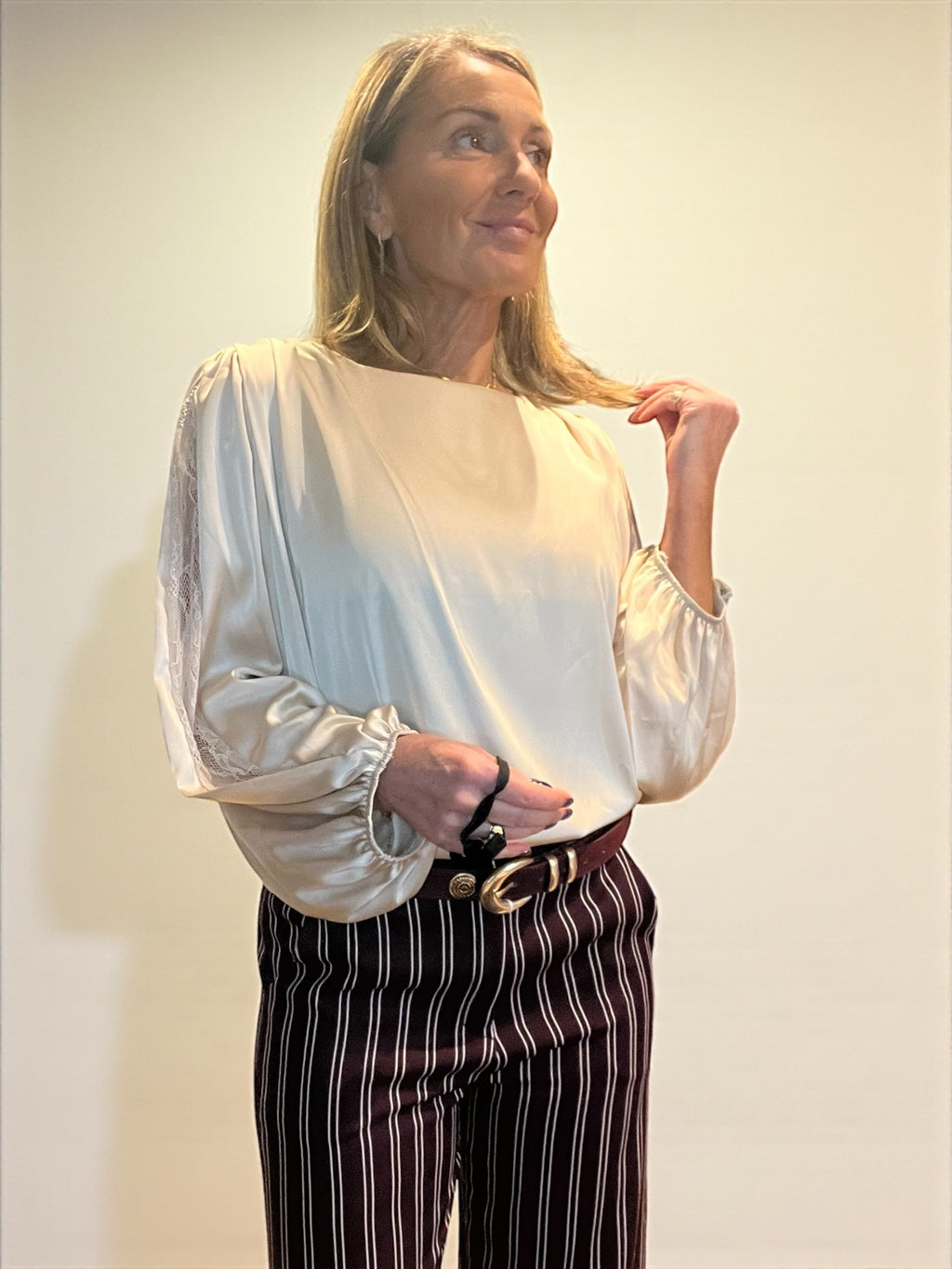 Chemisier Osoppo Champagne