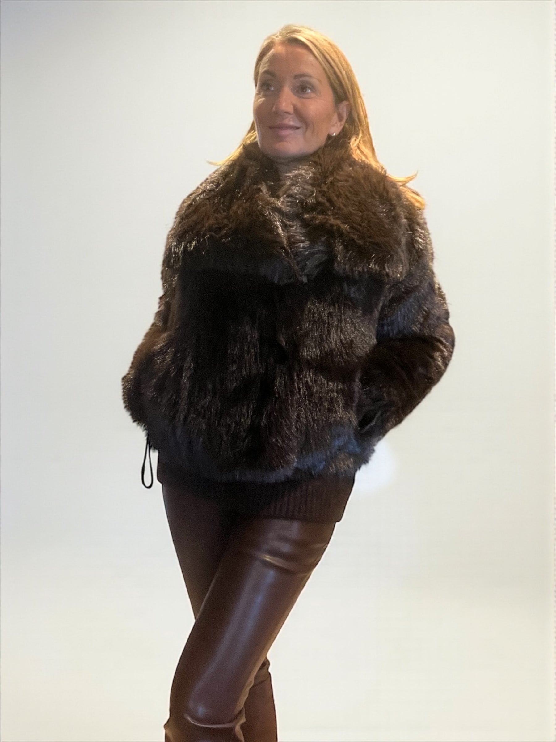 Manteau Marion Choco