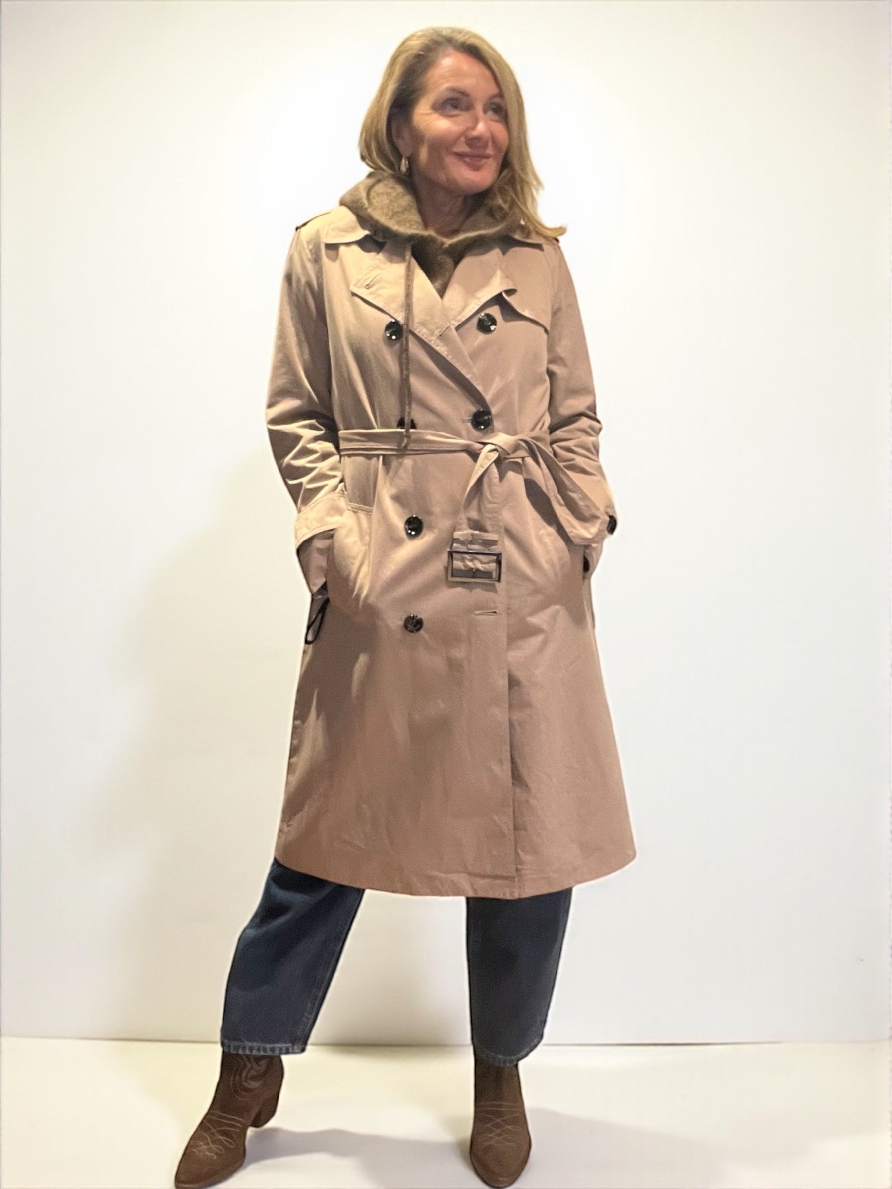 Veste Trench Poaola