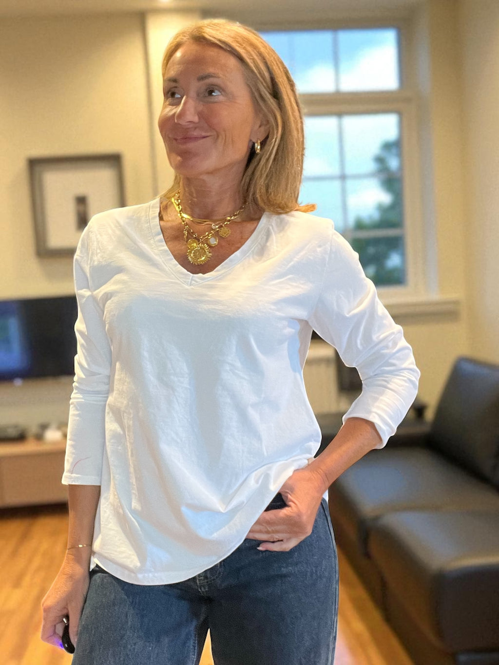 T- Shirt Other blanc