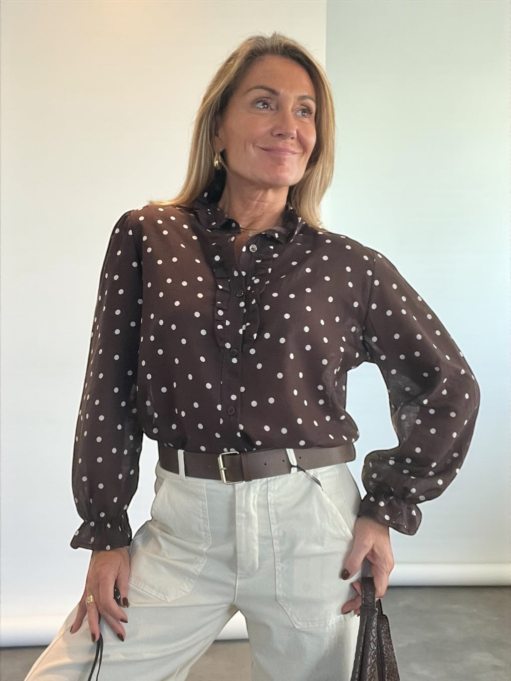 Chemisier Darling Choco