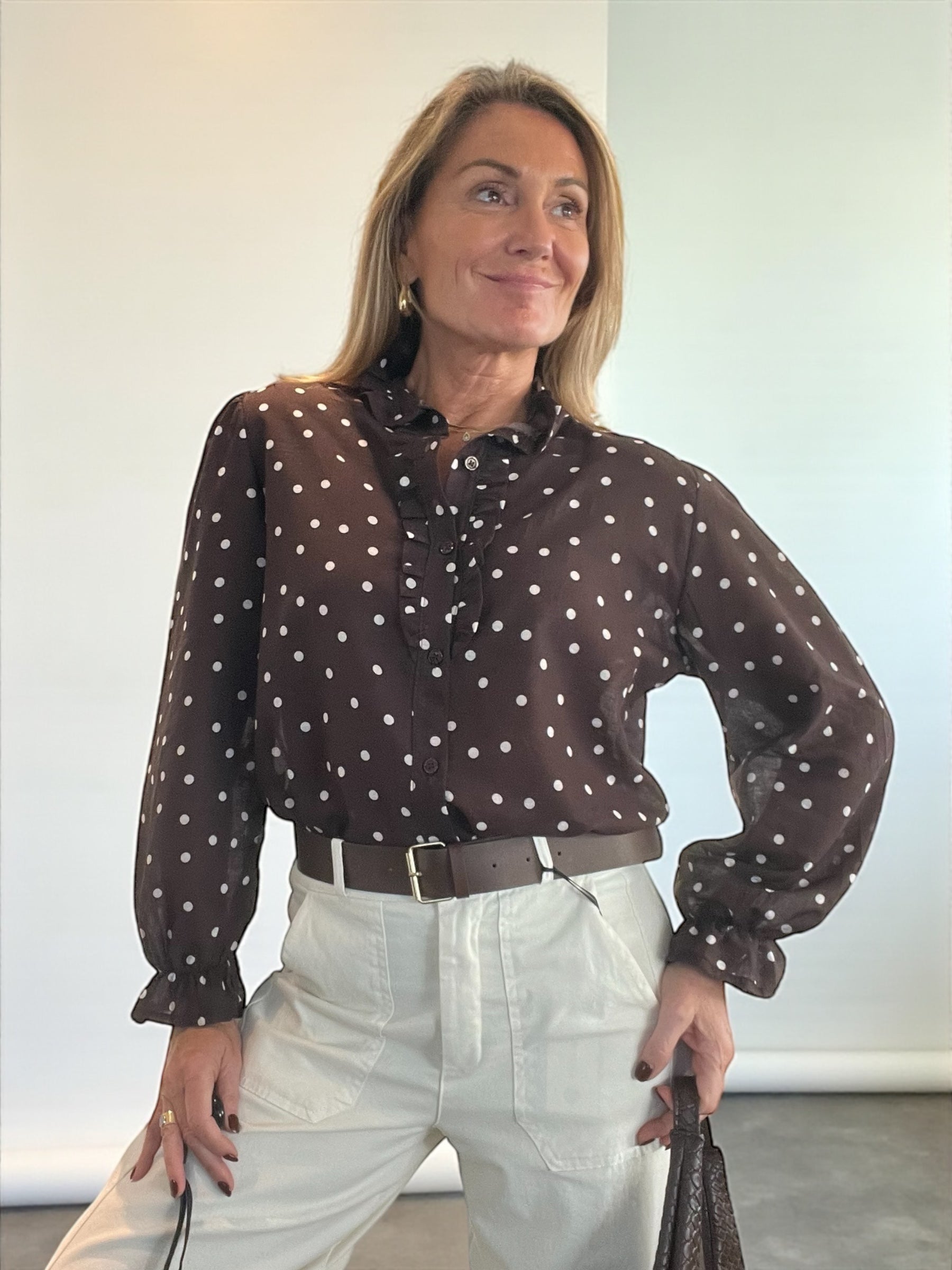 Chemisier Darling Choco