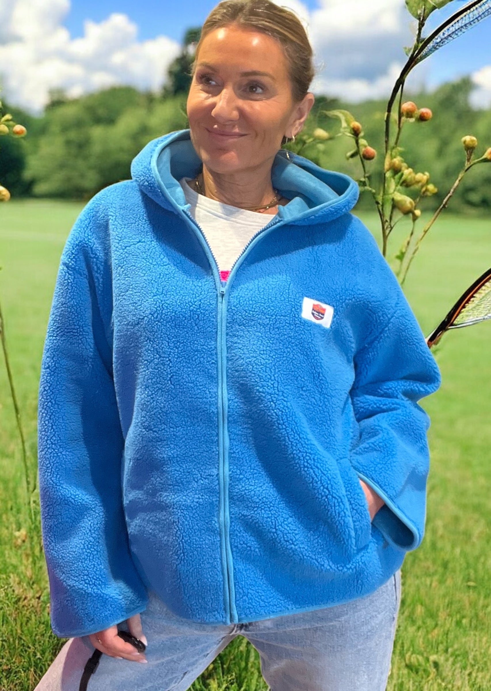 Veste Polar bleu bic🦋