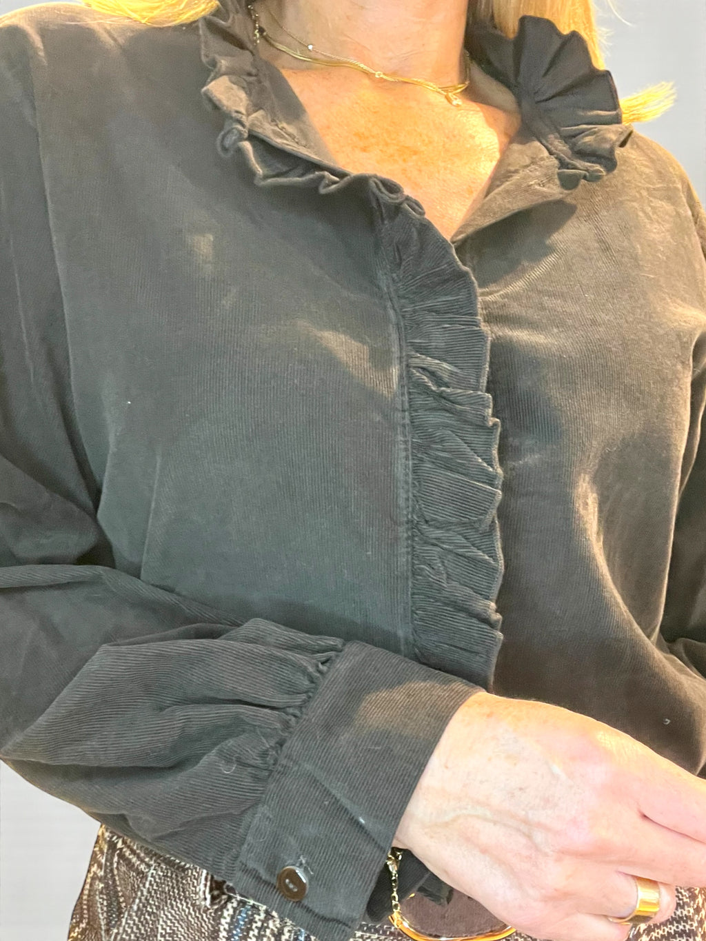 Chemisier Diva Choco