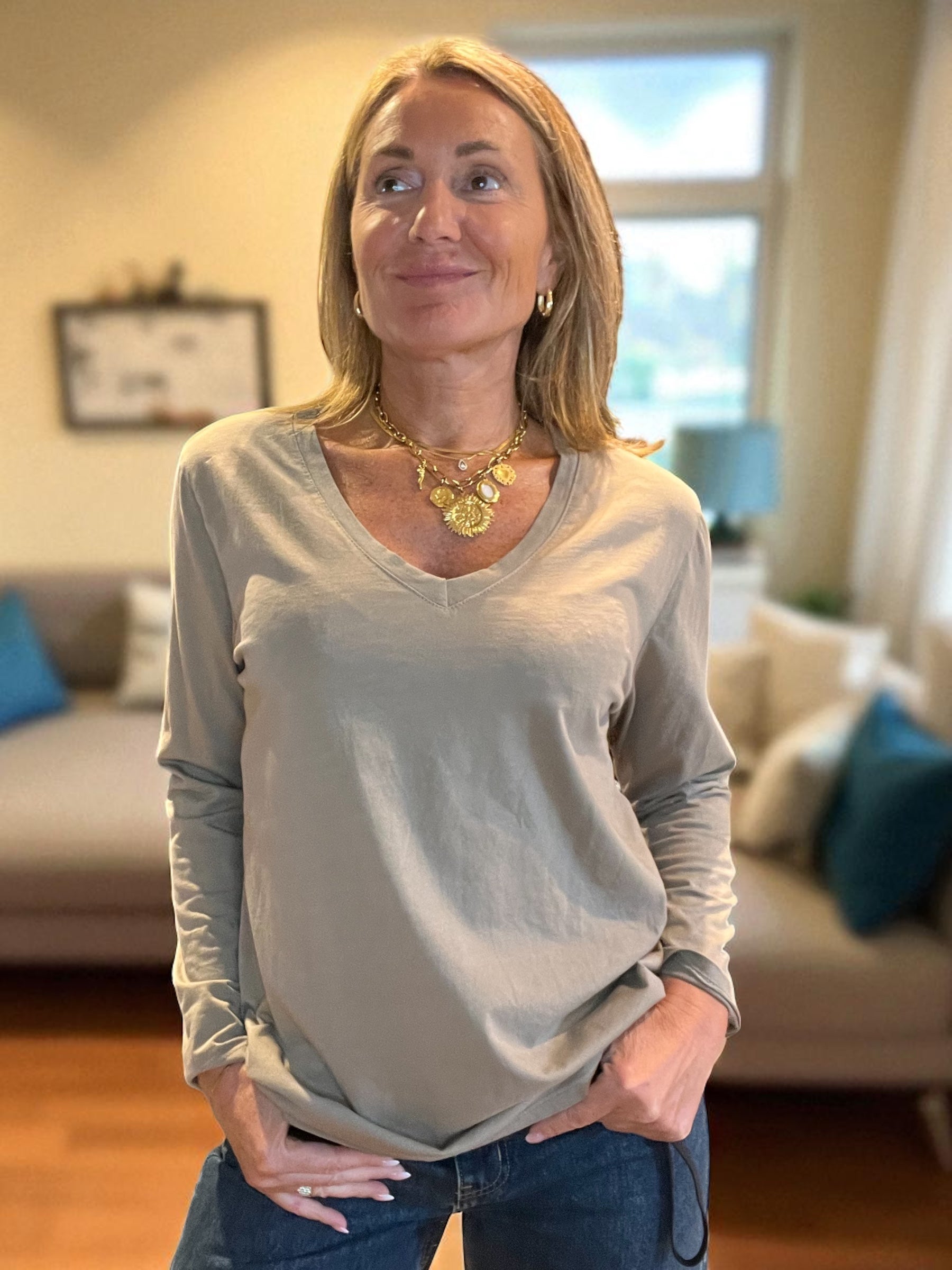 T- Shirt Other Taupe