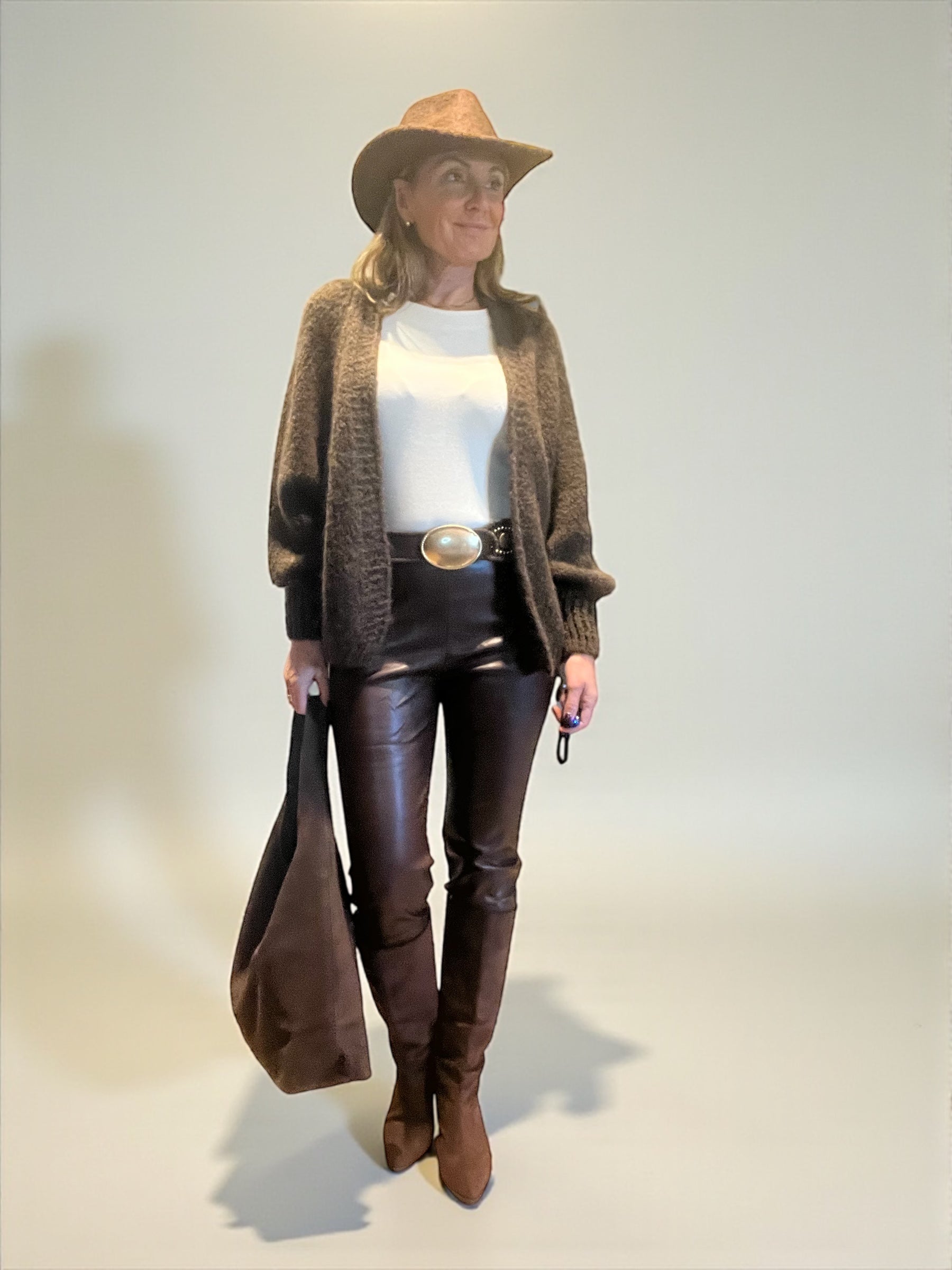 Gilet Anaëlle Choco