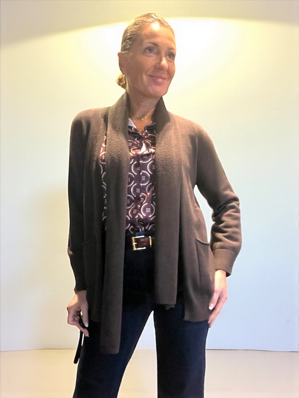 Gilet Diane Choco 🤎