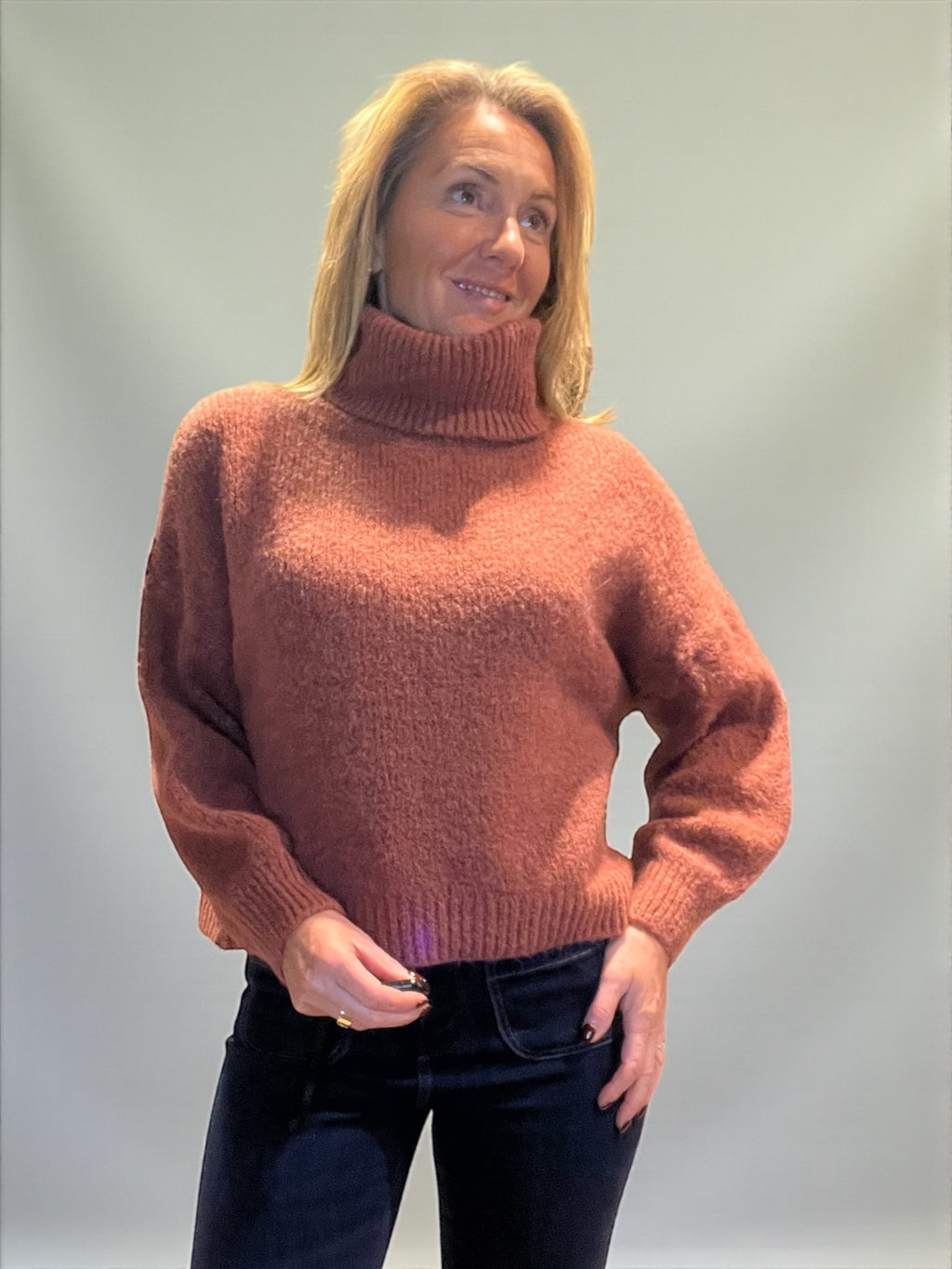 Pull Acacia terracota