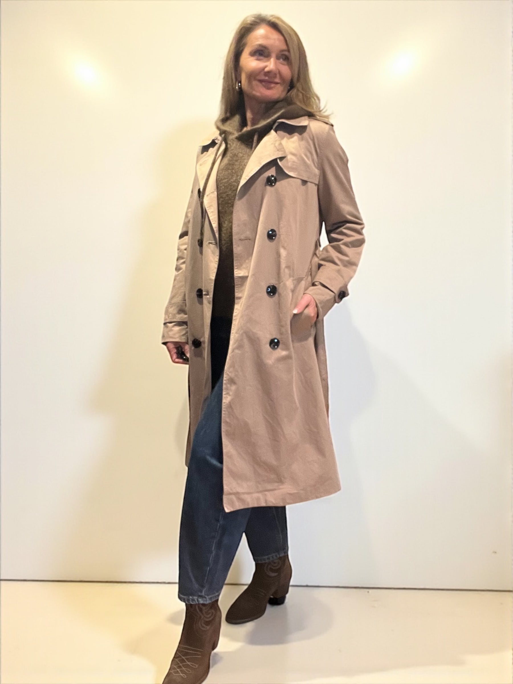 Veste Trench Poaola