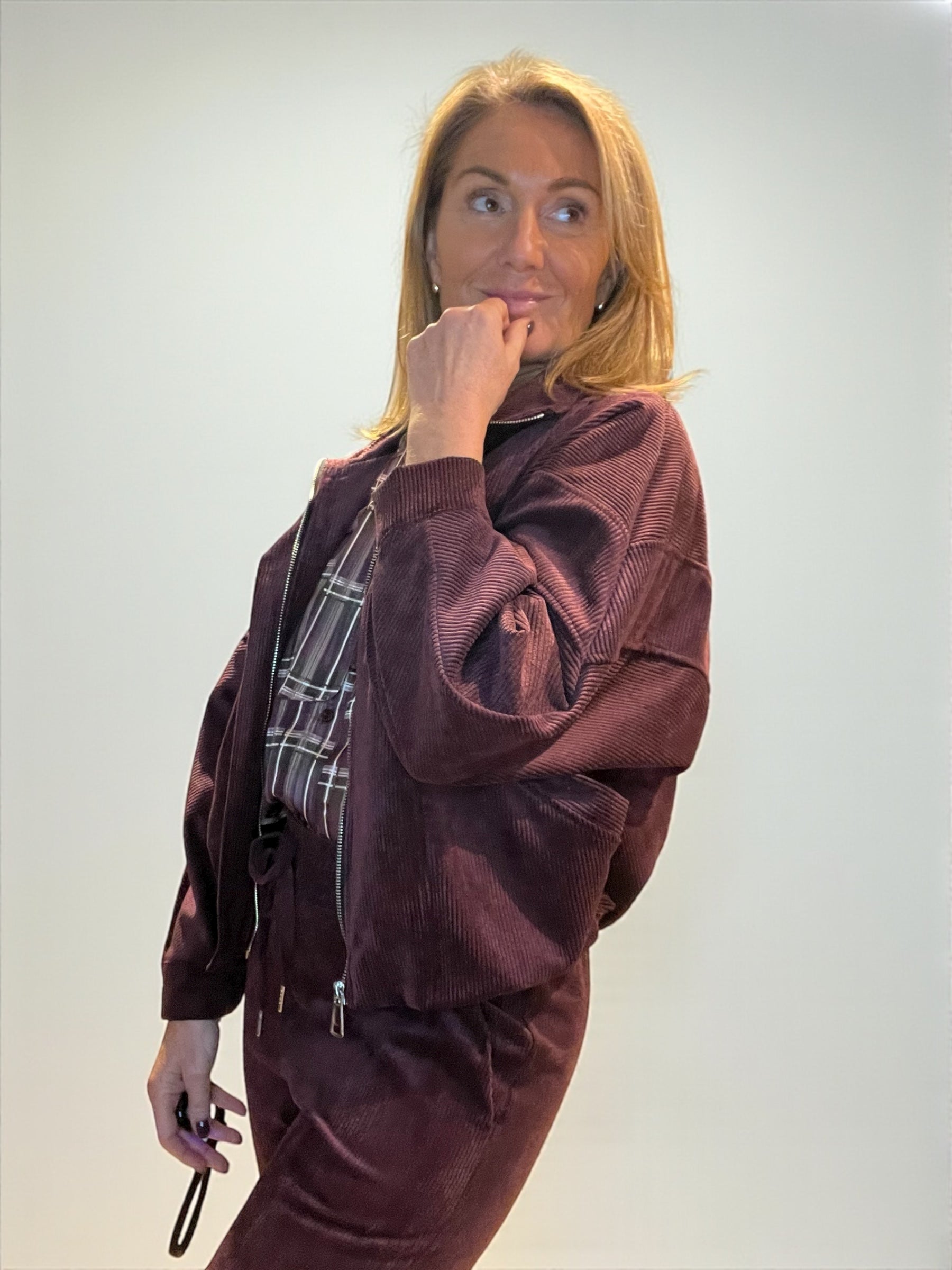 Veste Zollino Burgundy