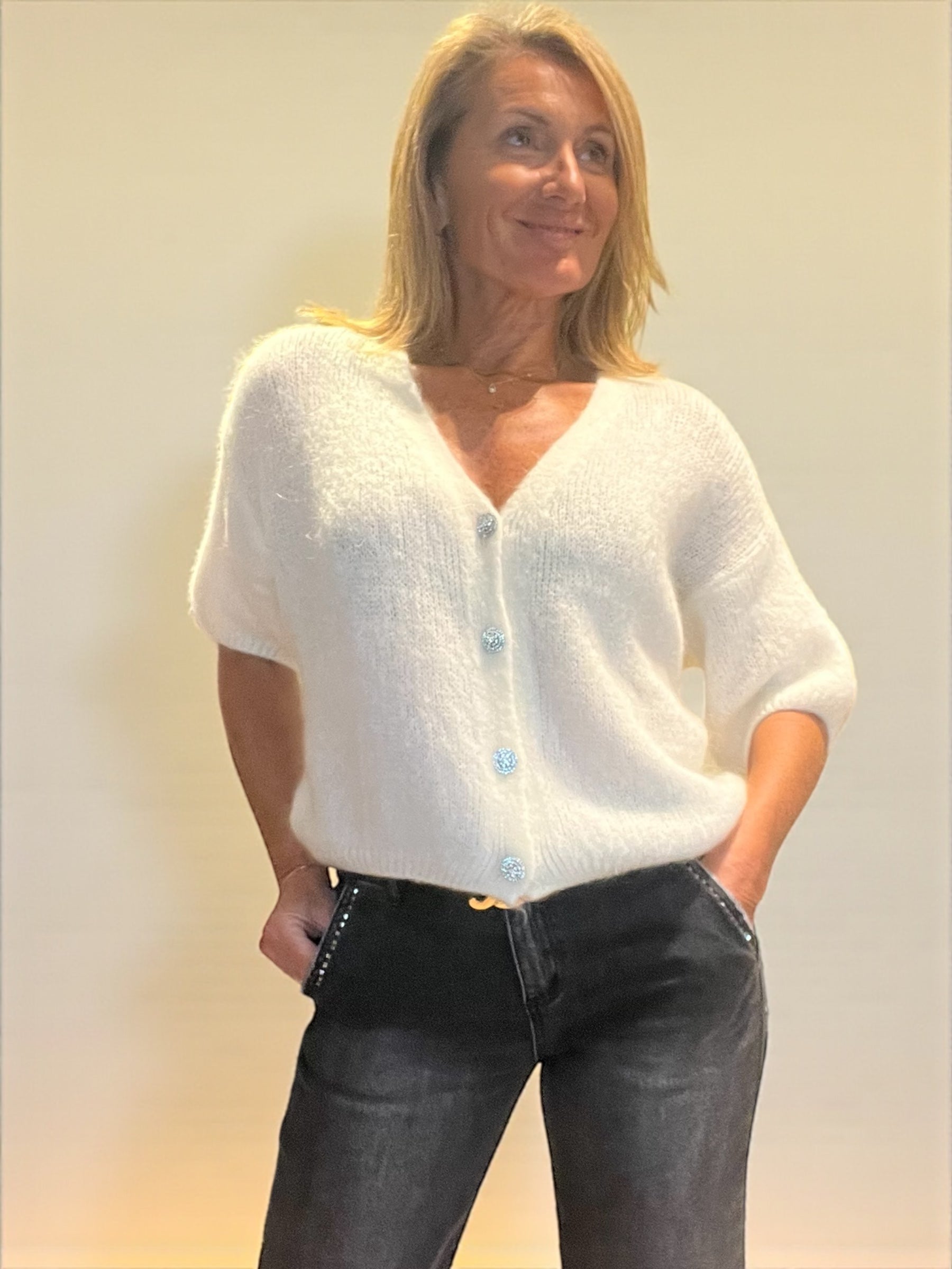 Pull Aude écru 🤍