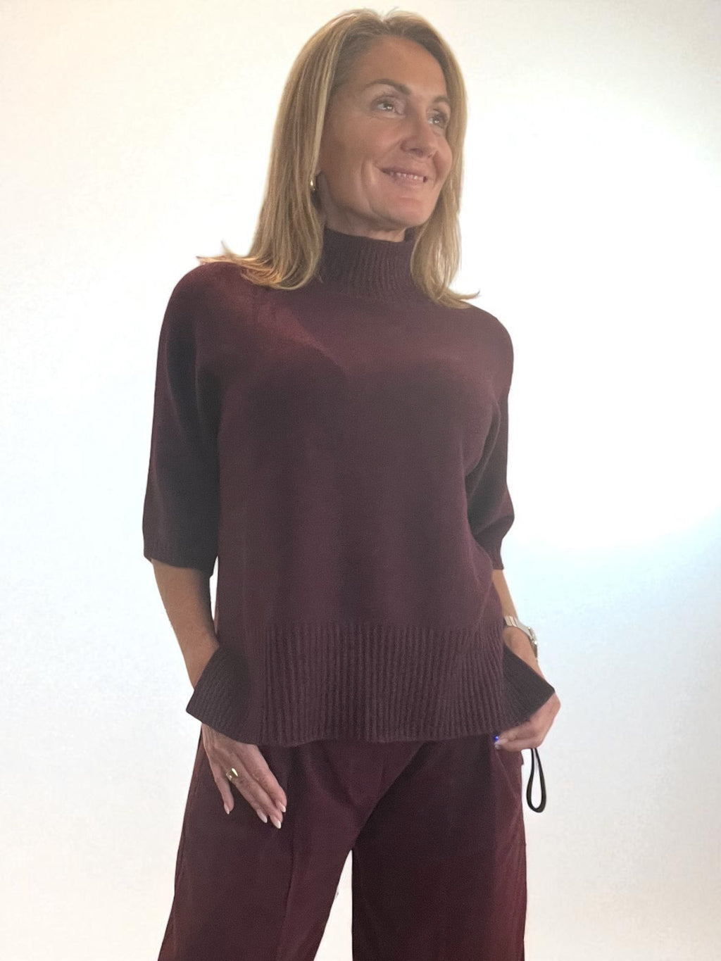 Pull Emy aubergines 🍆