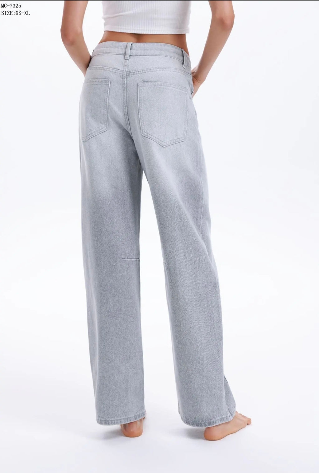 Jeans Versailles Gris