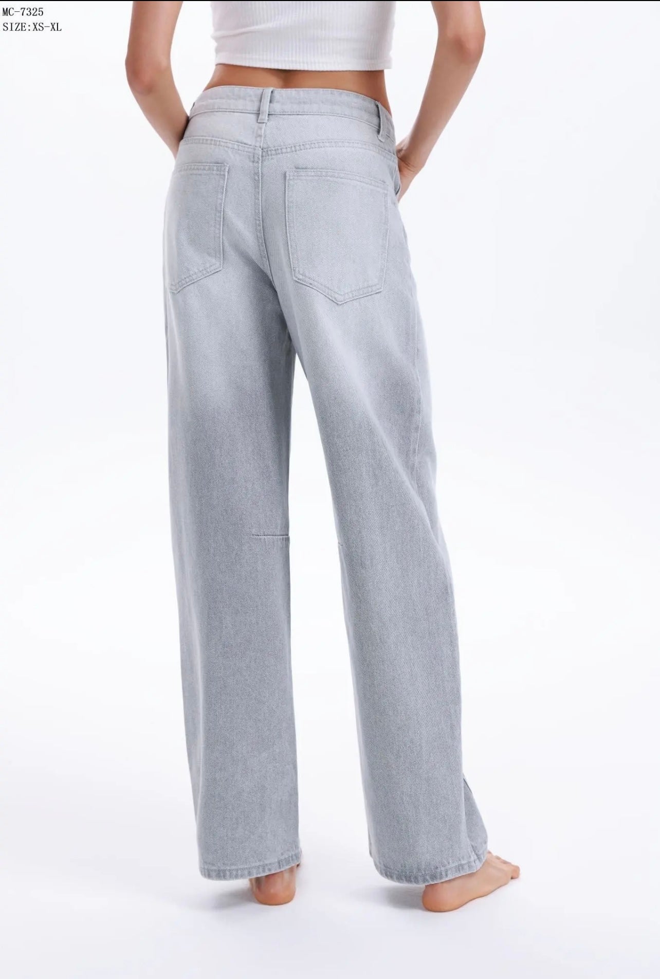 Jeans Versailles Gris