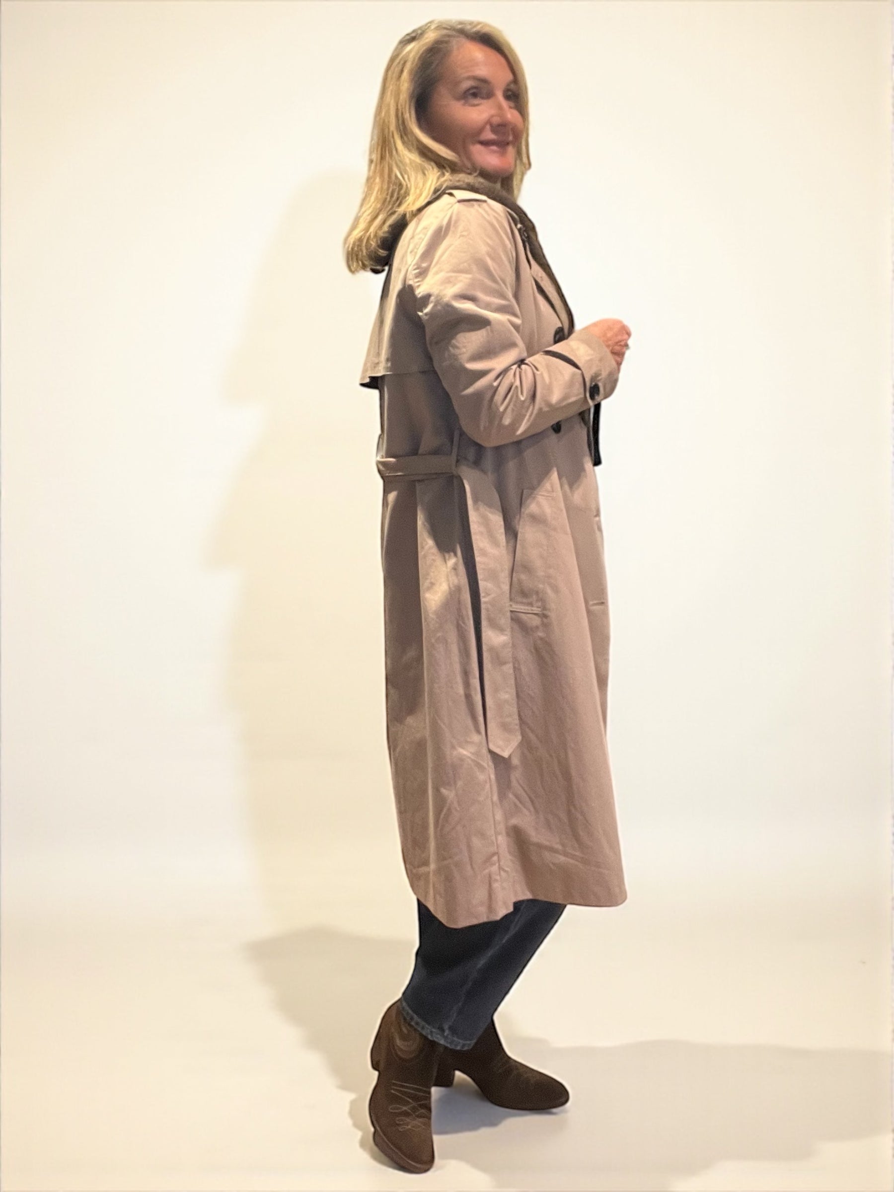 Veste Trench Poaola