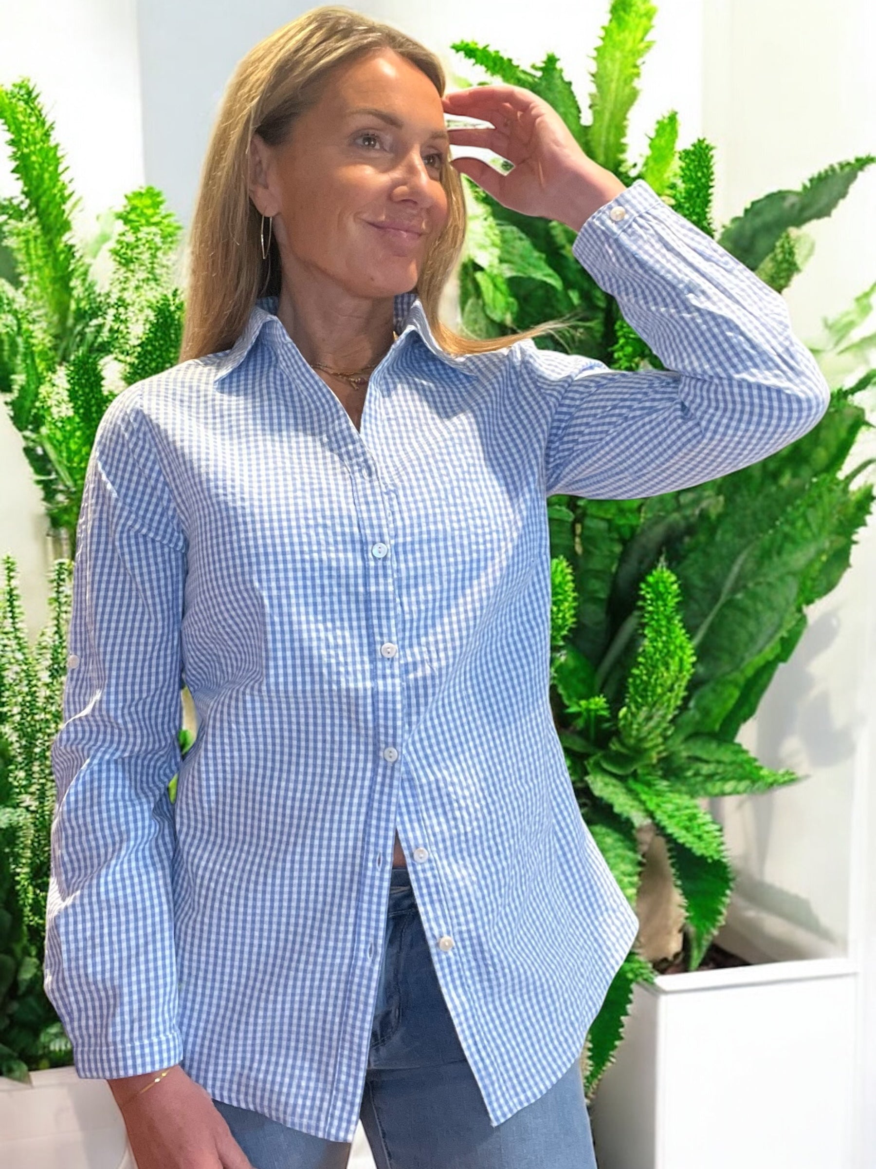 Chemisier Vichy 💙