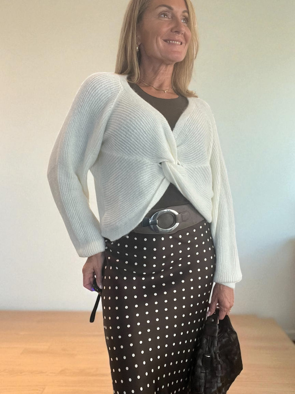 Pull Gaelle écru 🤍