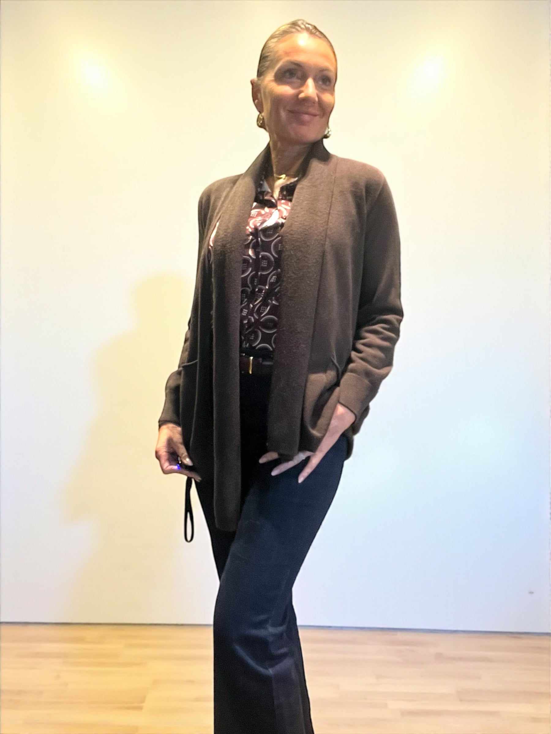 Gilet Diane Choco 🤎